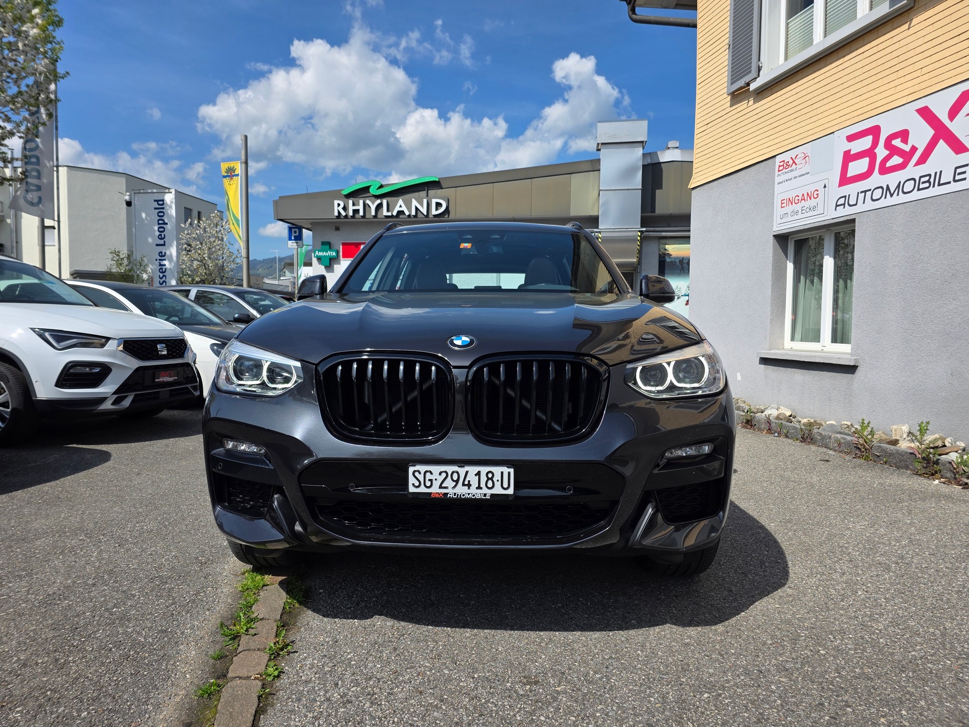 BMW X3 xDrive 48V 20d M Sport Steptronic