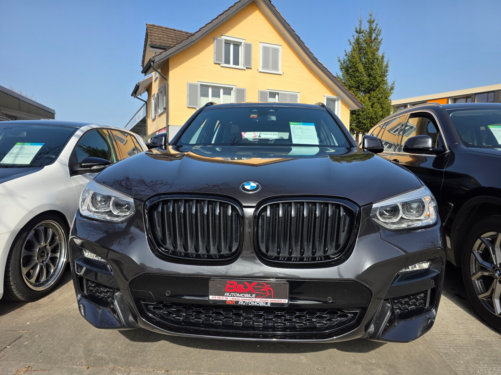 BMW X3 xDrive 48V 20d M Sport Steptronic-image-7