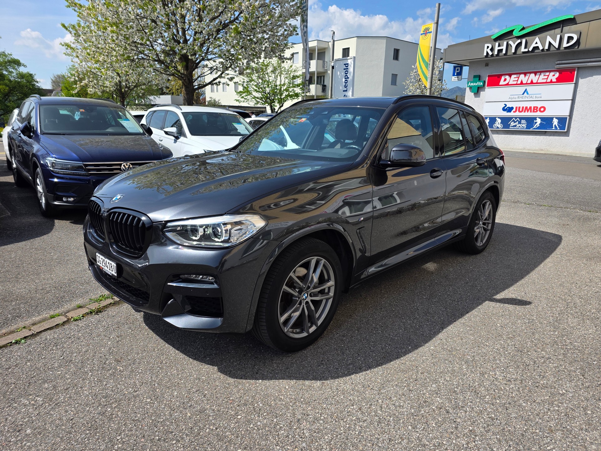 BMW X3 xDrive 48V 20d M Sport Steptronic-image-3