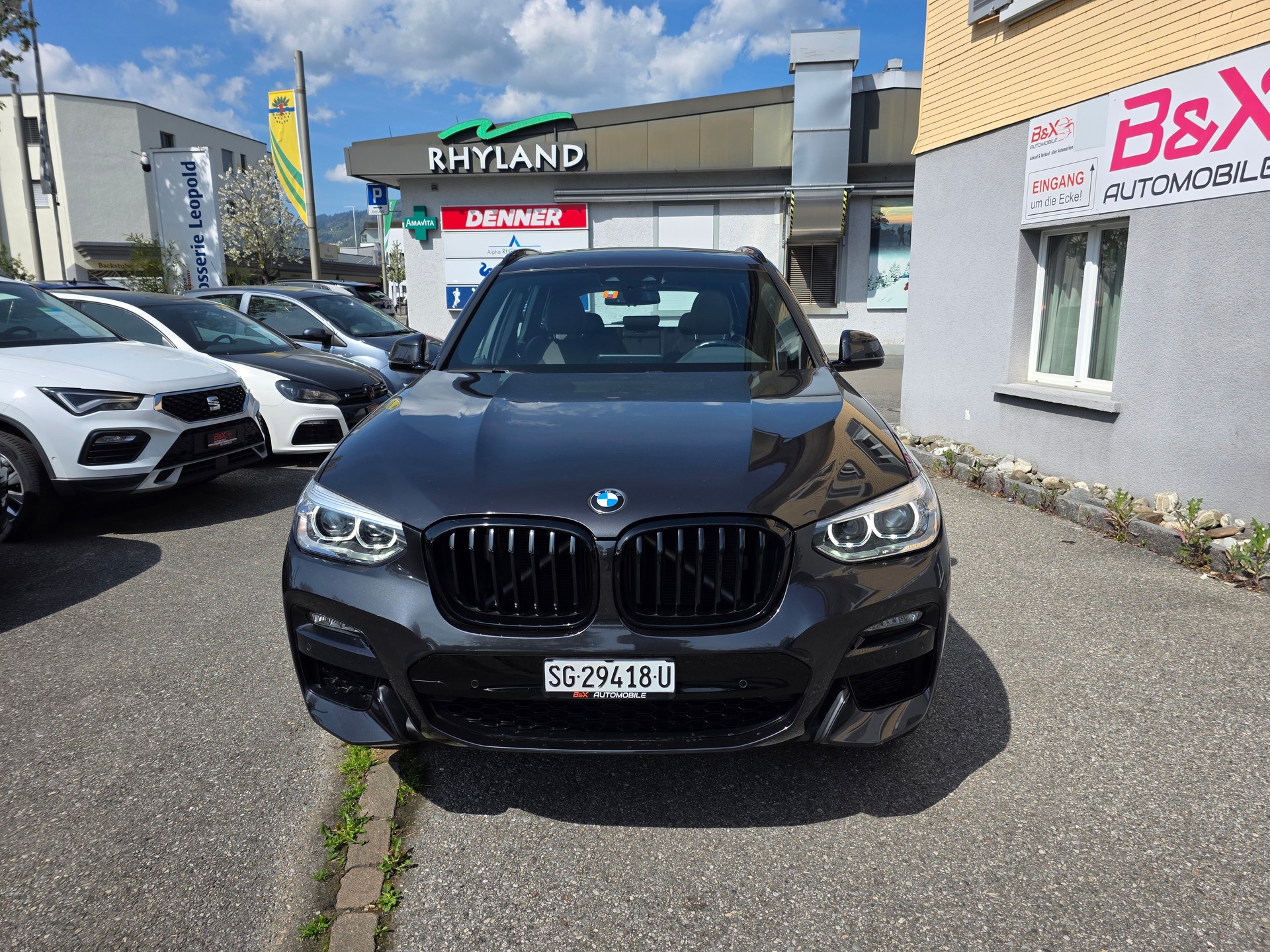 BMW X3 xDrive 48V 20d M Sport Steptronic-image-1
