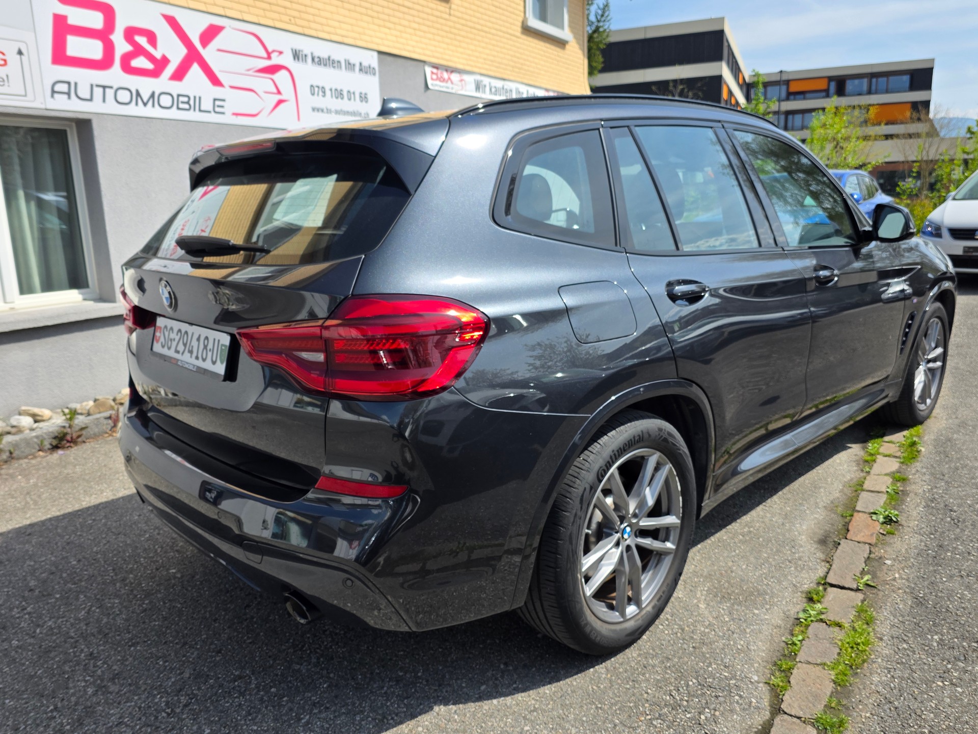 BMW X3 xDrive 48V 20d M Sport Steptronic-image-8