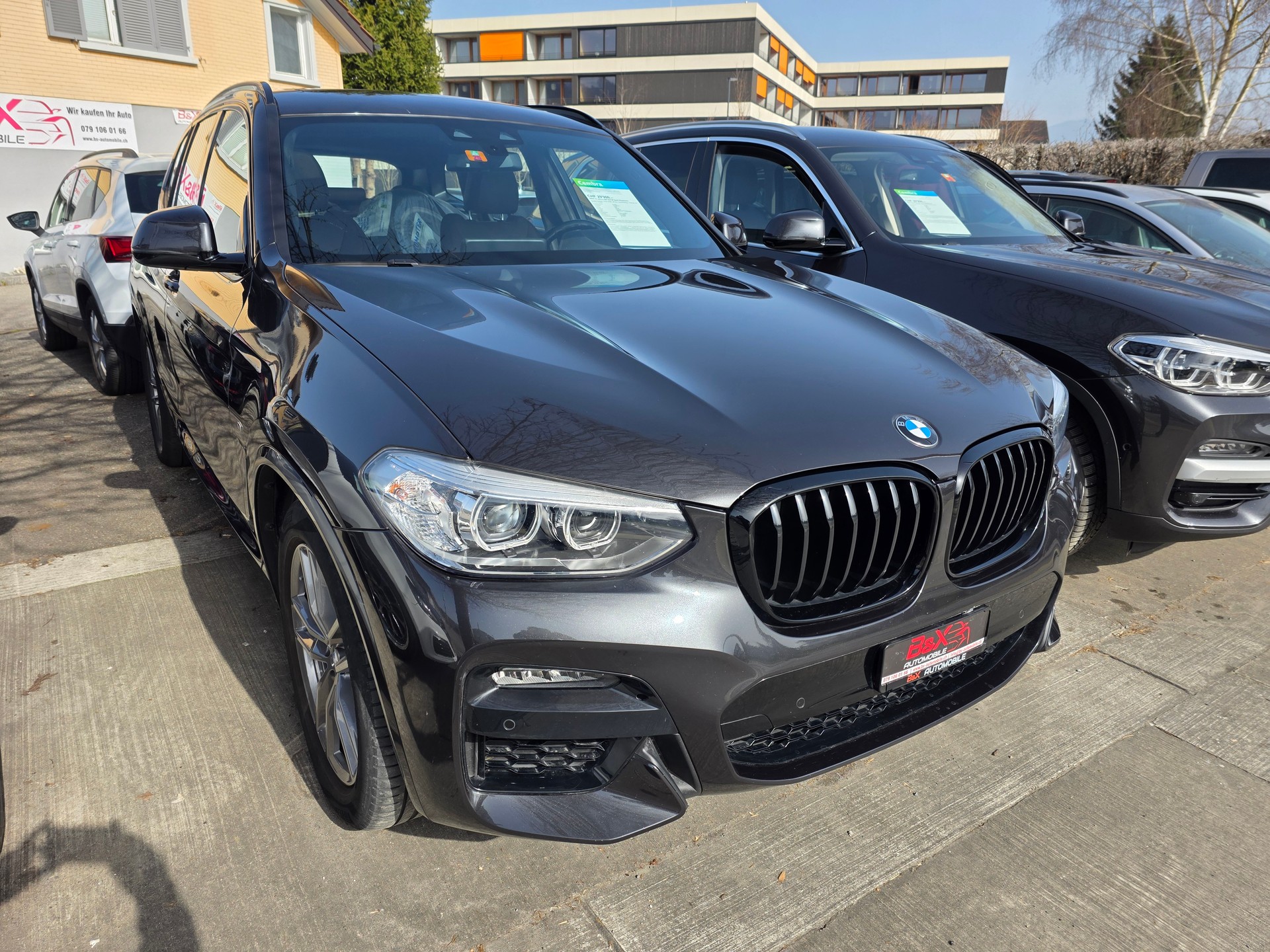 BMW X3 xDrive 48V 20d M Sport Steptronic-image-2