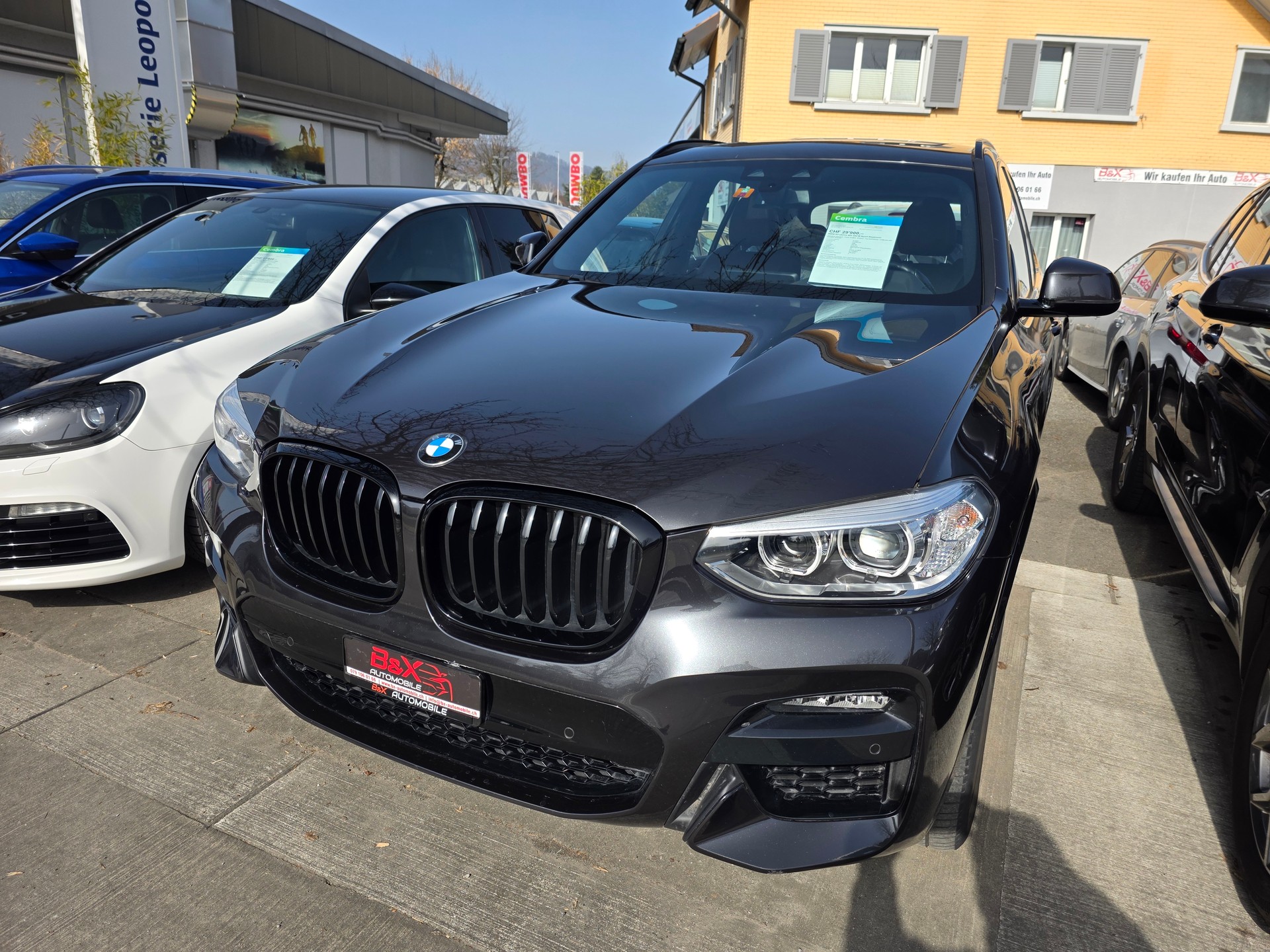 BMW X3 xDrive 48V 20d M Sport Steptronic-image-4