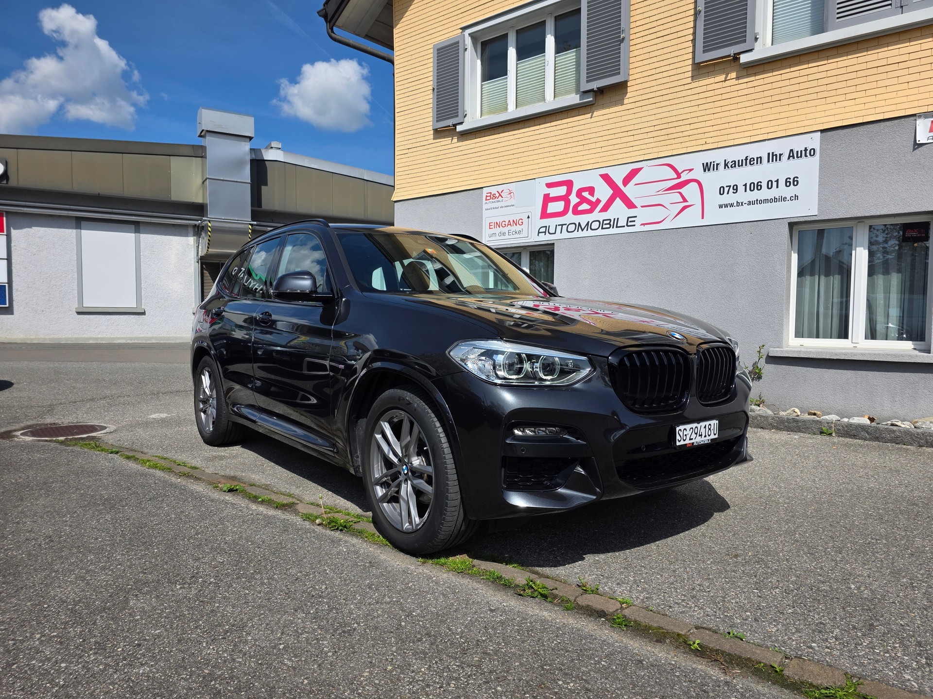 BMW X3 xDrive 48V 20d M Sport Steptronic-image-6