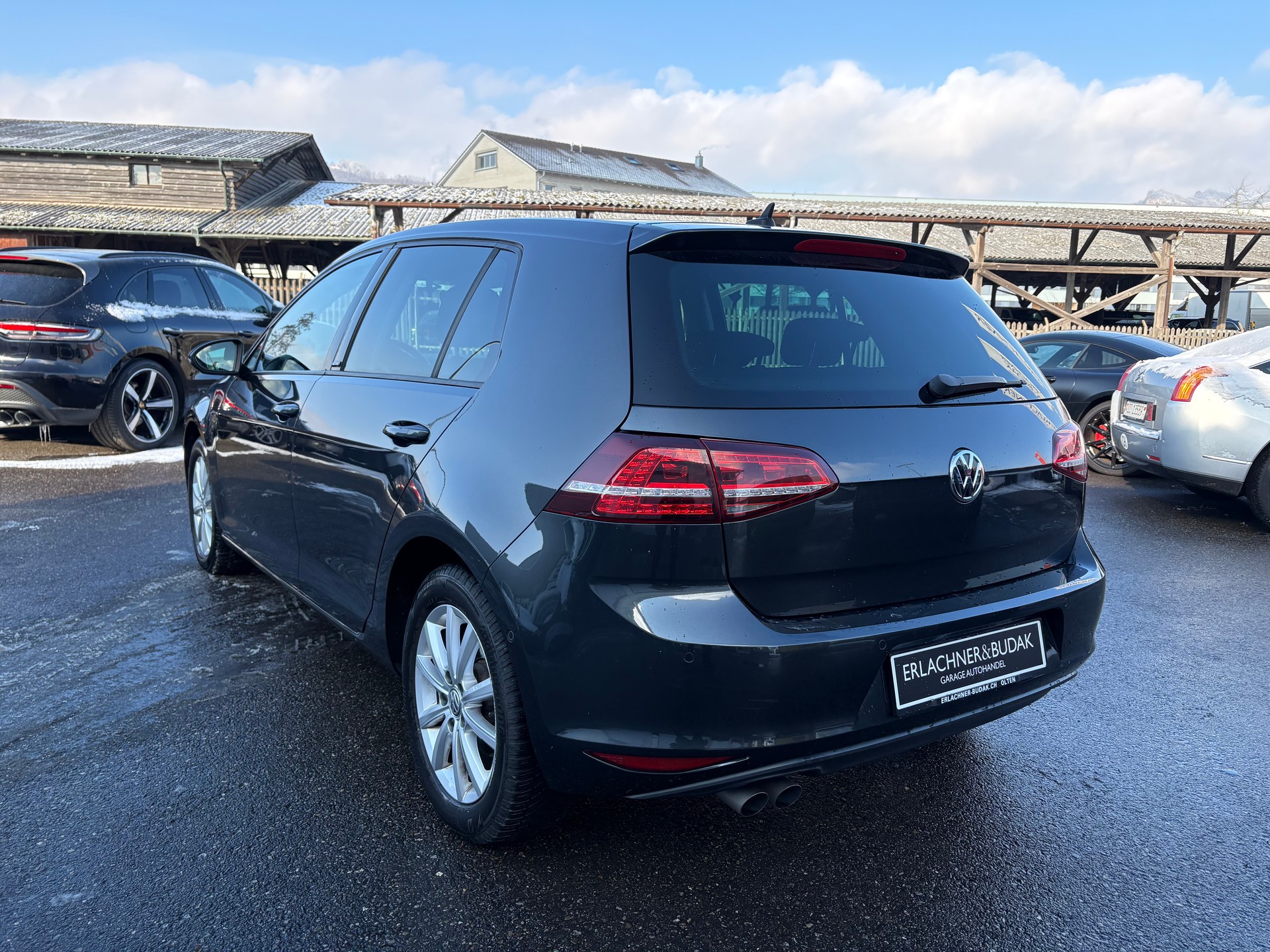 VW Golf 2.0 TDI Comfortline DSG-image-3
