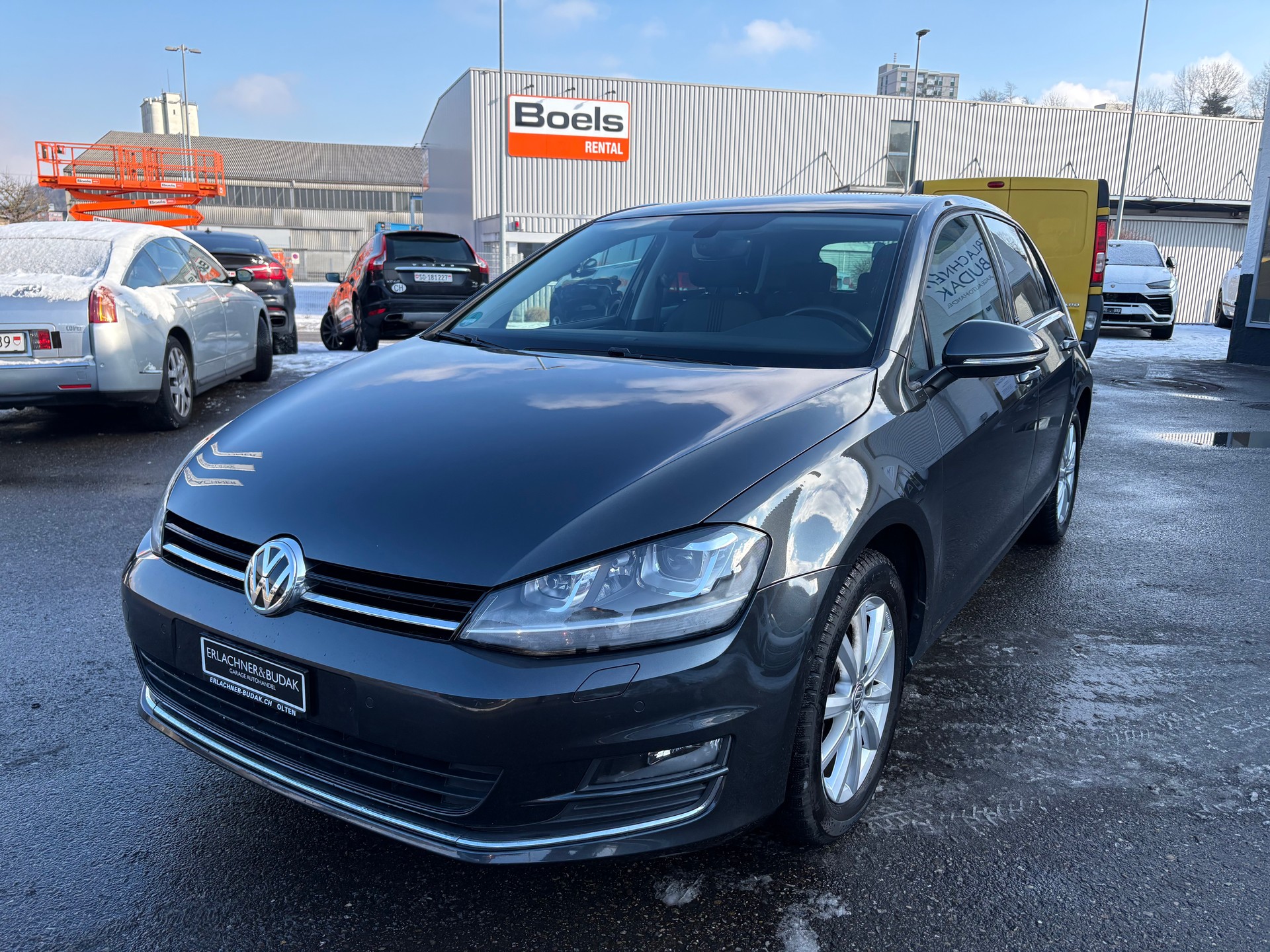 VW Golf 2.0 TDI Comfortline DSG-image-1