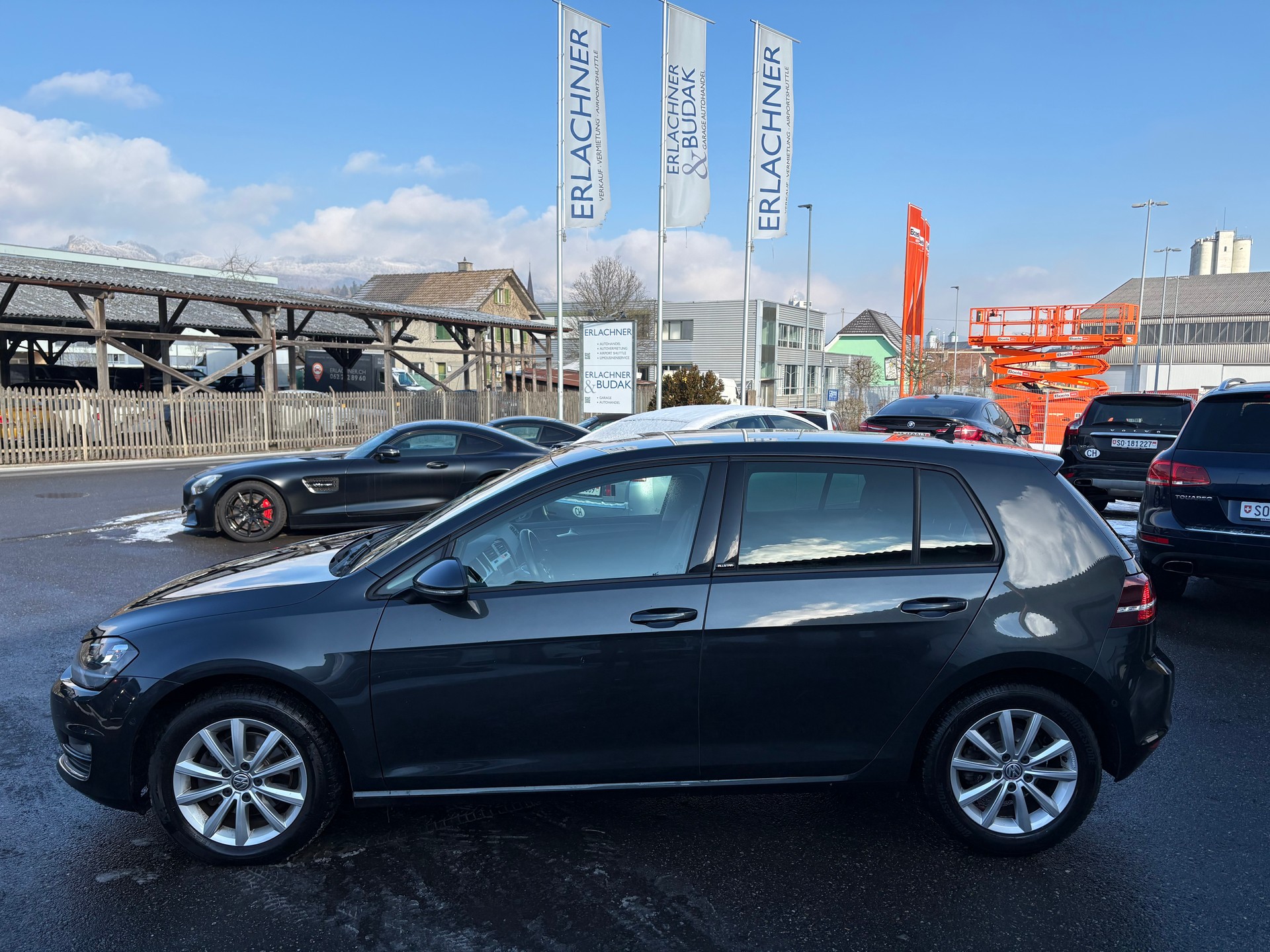 VW Golf 2.0 TDI Comfortline DSG-image-2