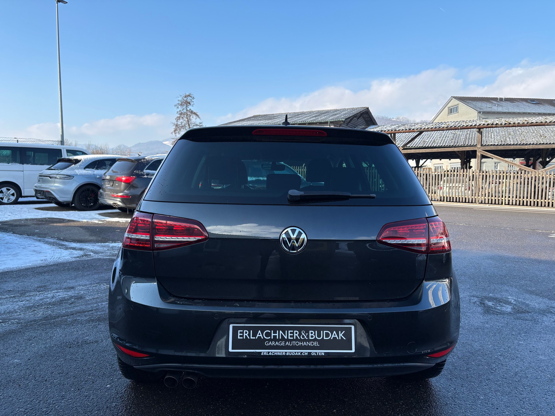 VW Golf 2.0 TDI Comfortline DSG-image-4