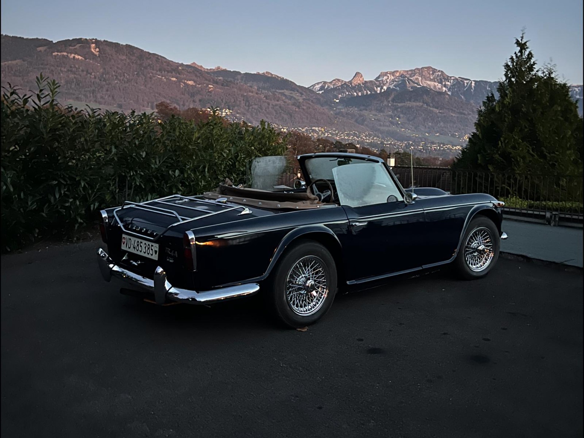 TRIUMPH Véhicule vétéran-image-2