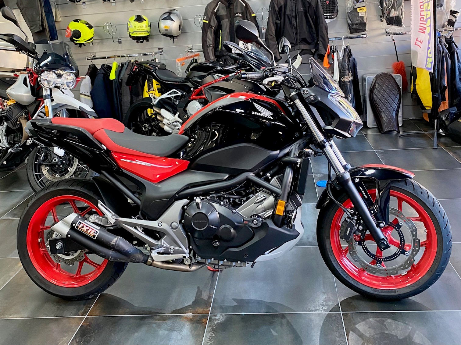 HONDA NC 750 S ABS