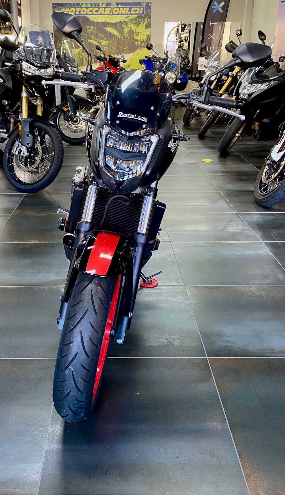 HONDA NC 750 S ABS-image-2