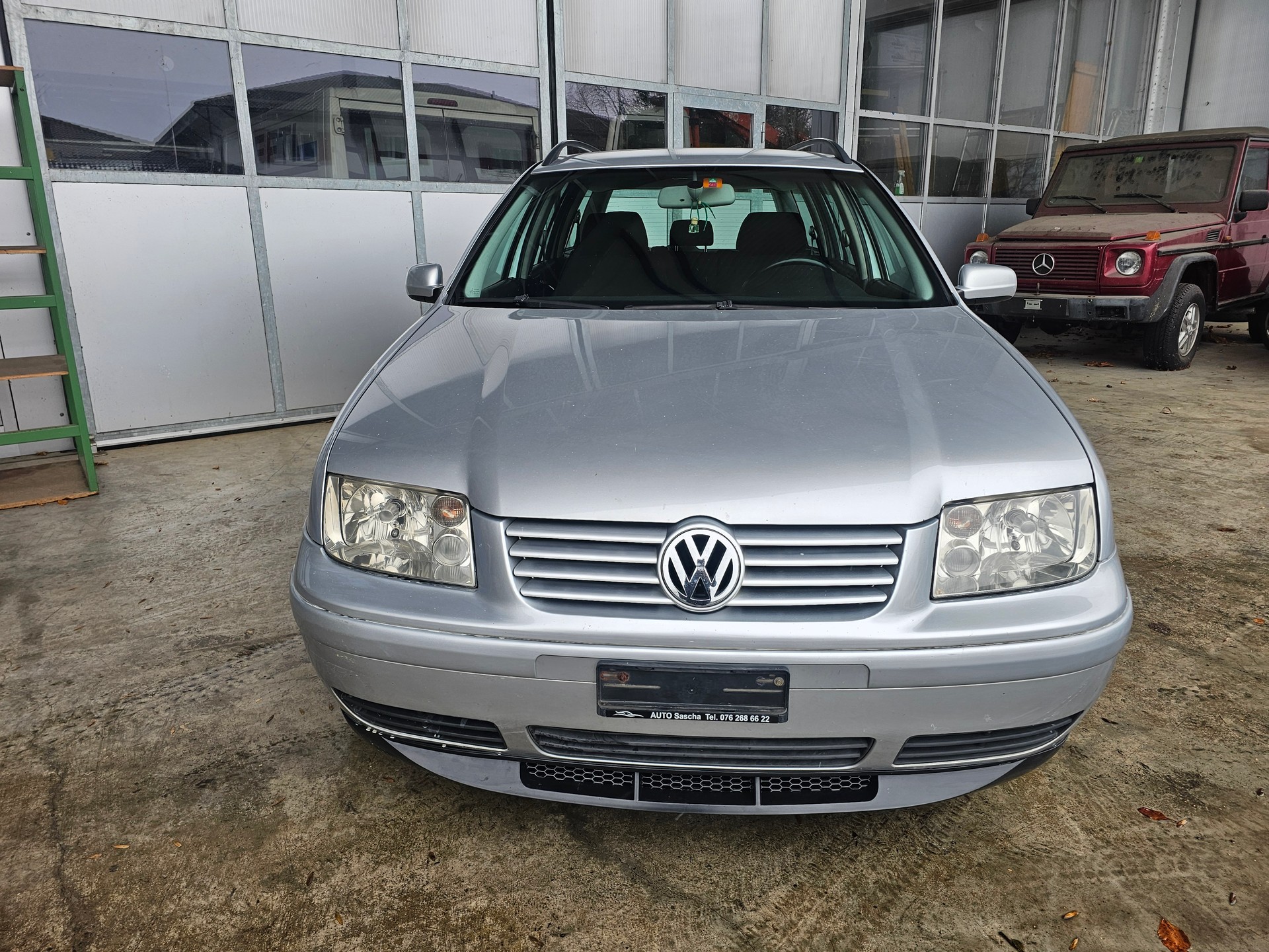 VW Bora Variant 1.9 TDI PD Highline