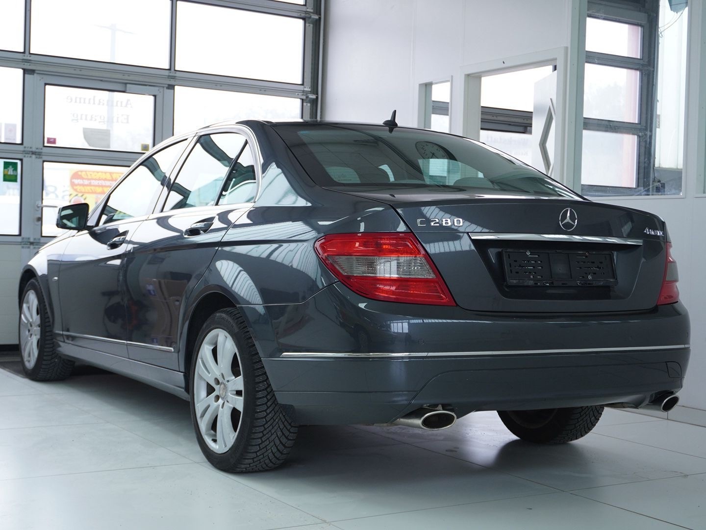 MERCEDES-BENZ C 300 (280) Avantgarde 4Matic 7G-Tronic-image-1