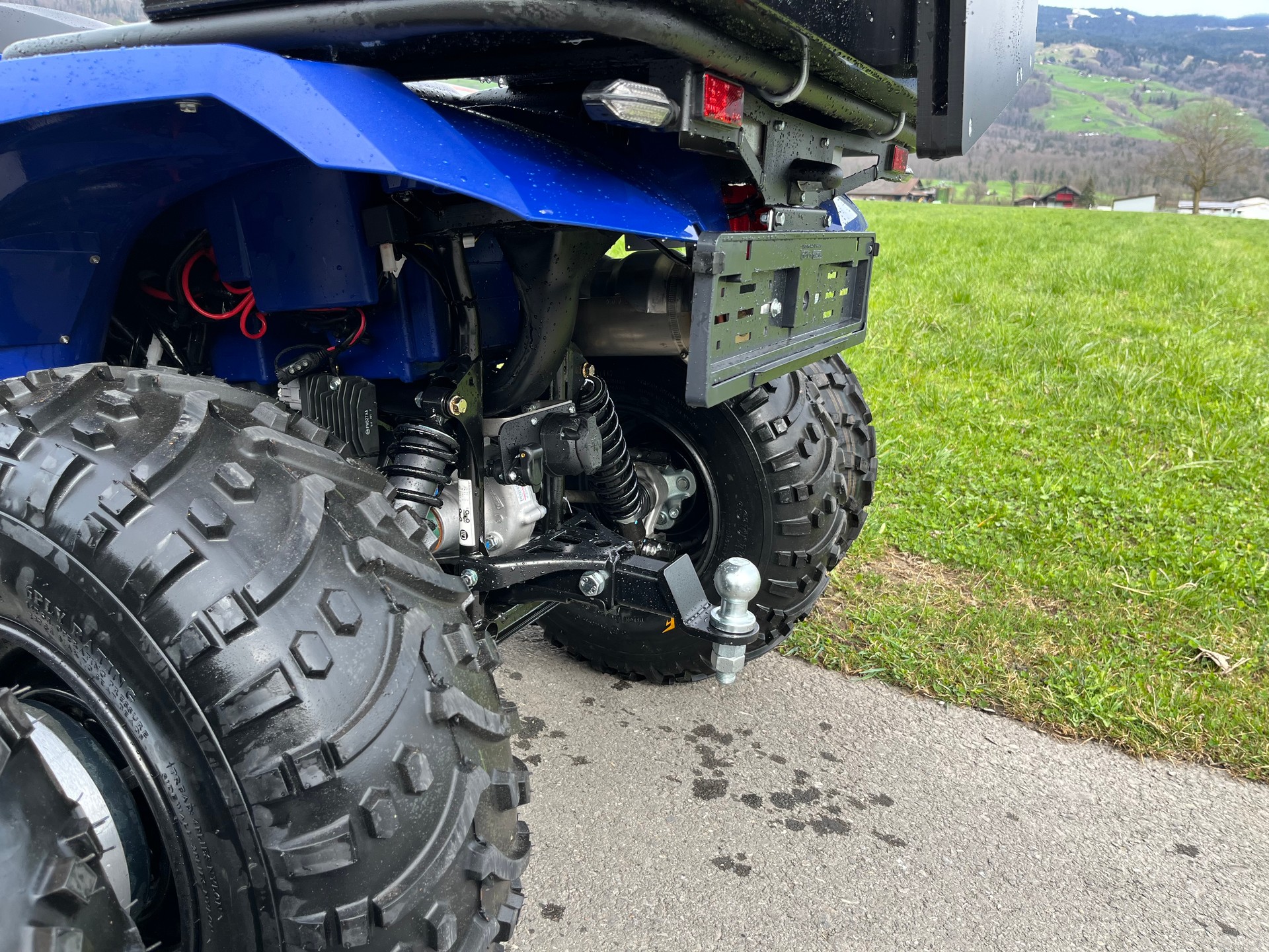 YAMAHA Kodiak-image-4