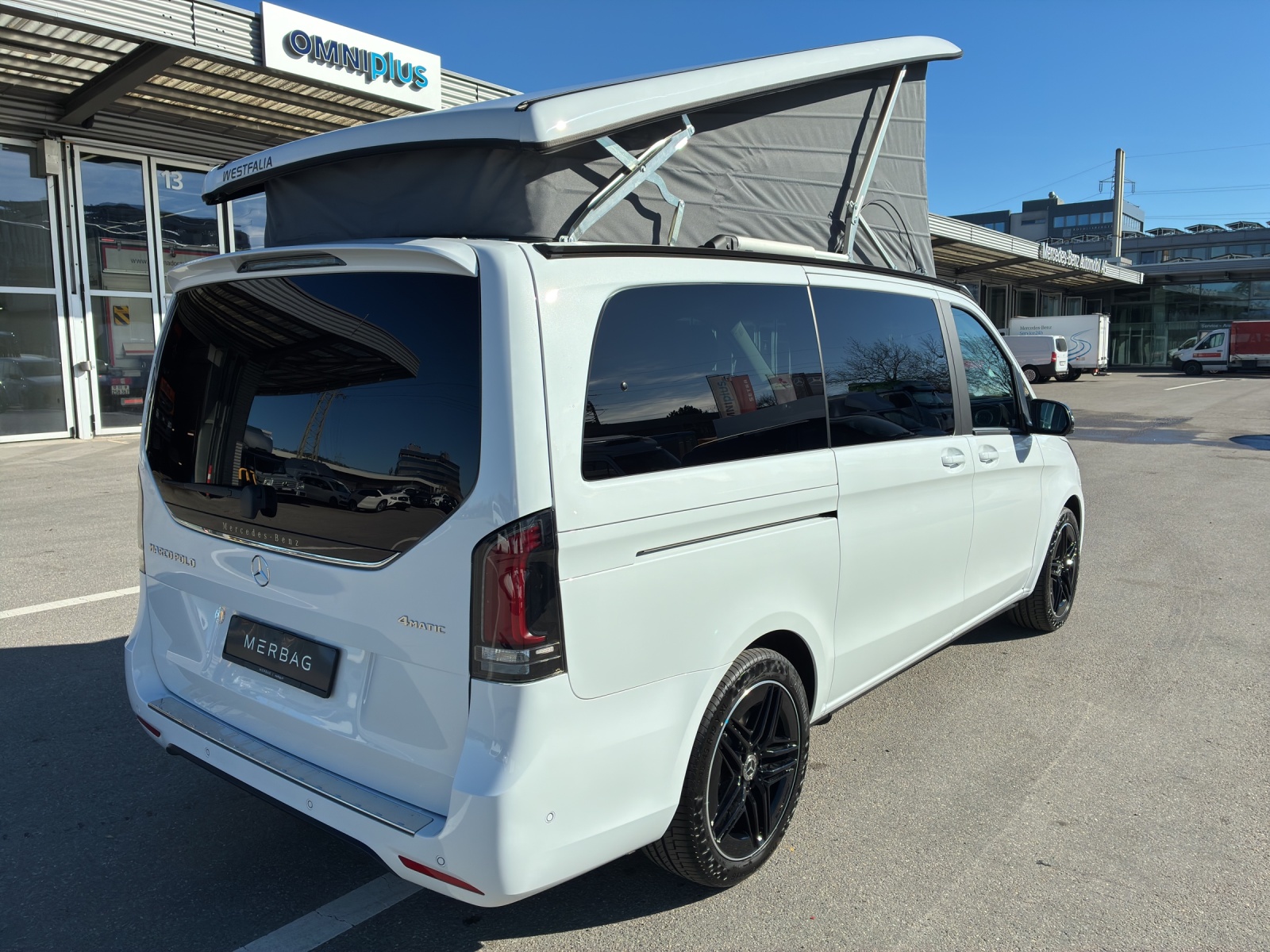 MERCEDES-BENZ Marco Polo 300 d 4M Automat-image-14