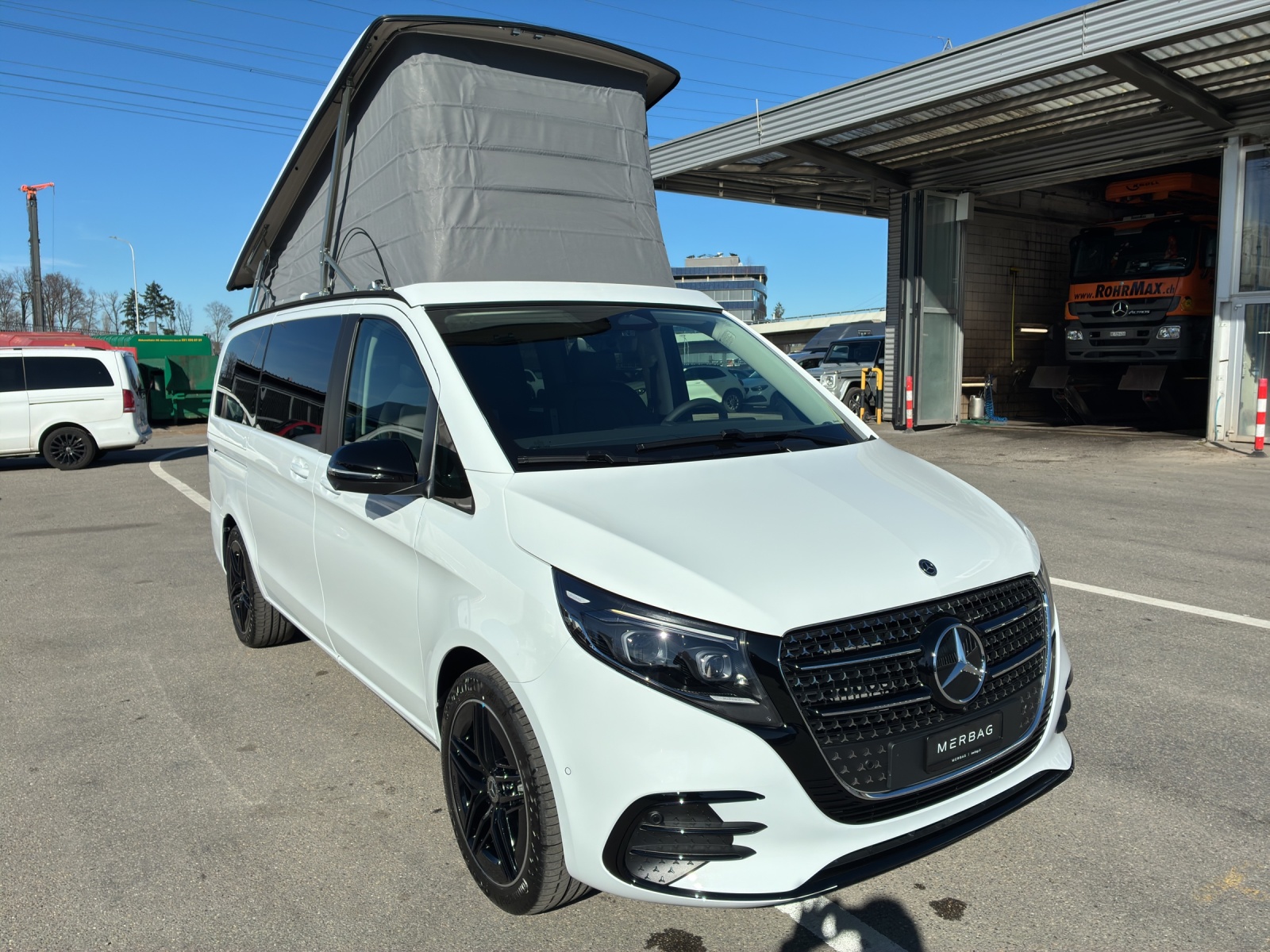 MERCEDES-BENZ Marco Polo 300 d 4M Automat-image-13