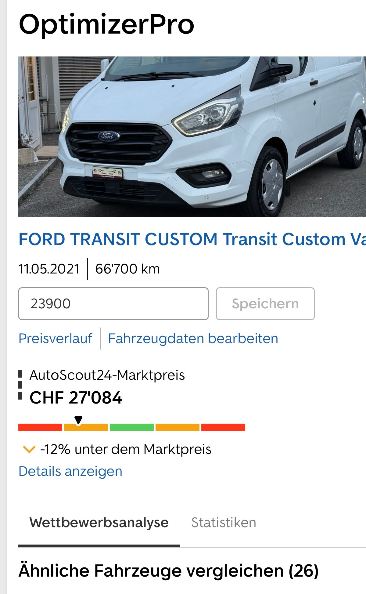 FORD Transit Custom Van 300 L1 2.0 TDCi 130 Trend-image-17