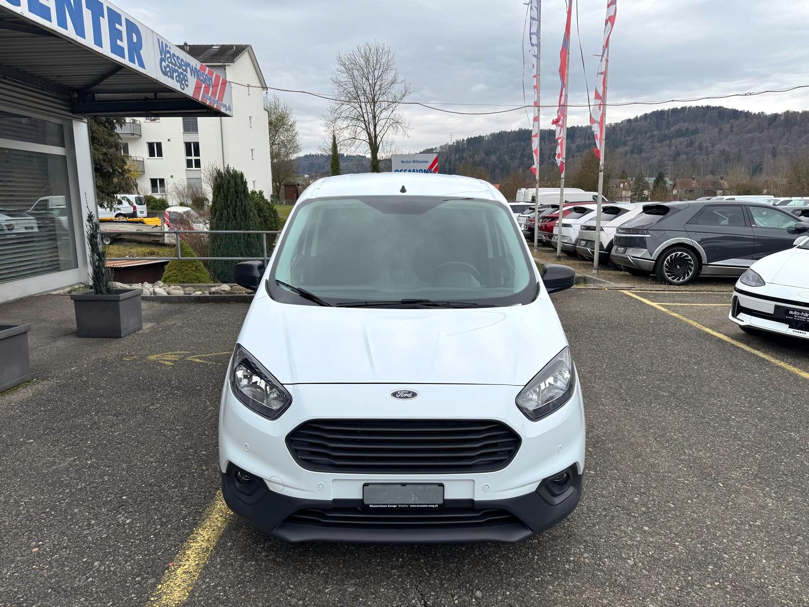 FORD Transit Courier 1.0 Basis-image-8