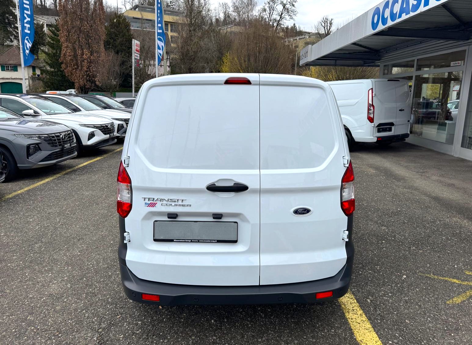 FORD Transit Courier 1.0 Basis-image-12