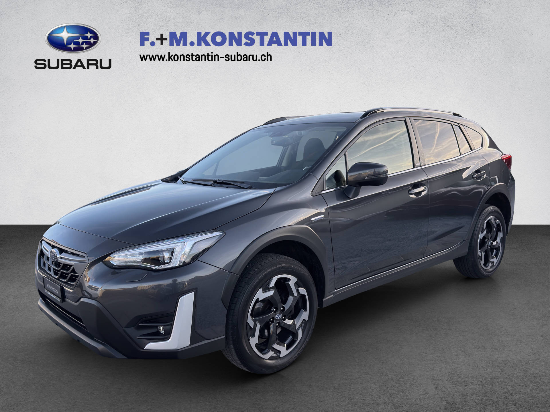 SUBARU XV 2.0i e-Boxer Swiss Plus-image-1