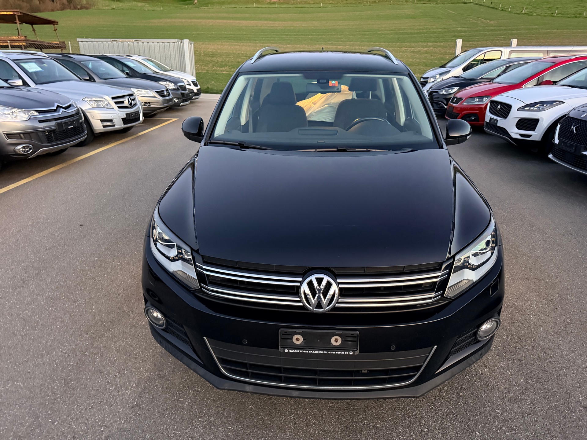 VW Tiguan 2.0 TDI BlueMotion Sport&Style 4Motion DSG-image-1