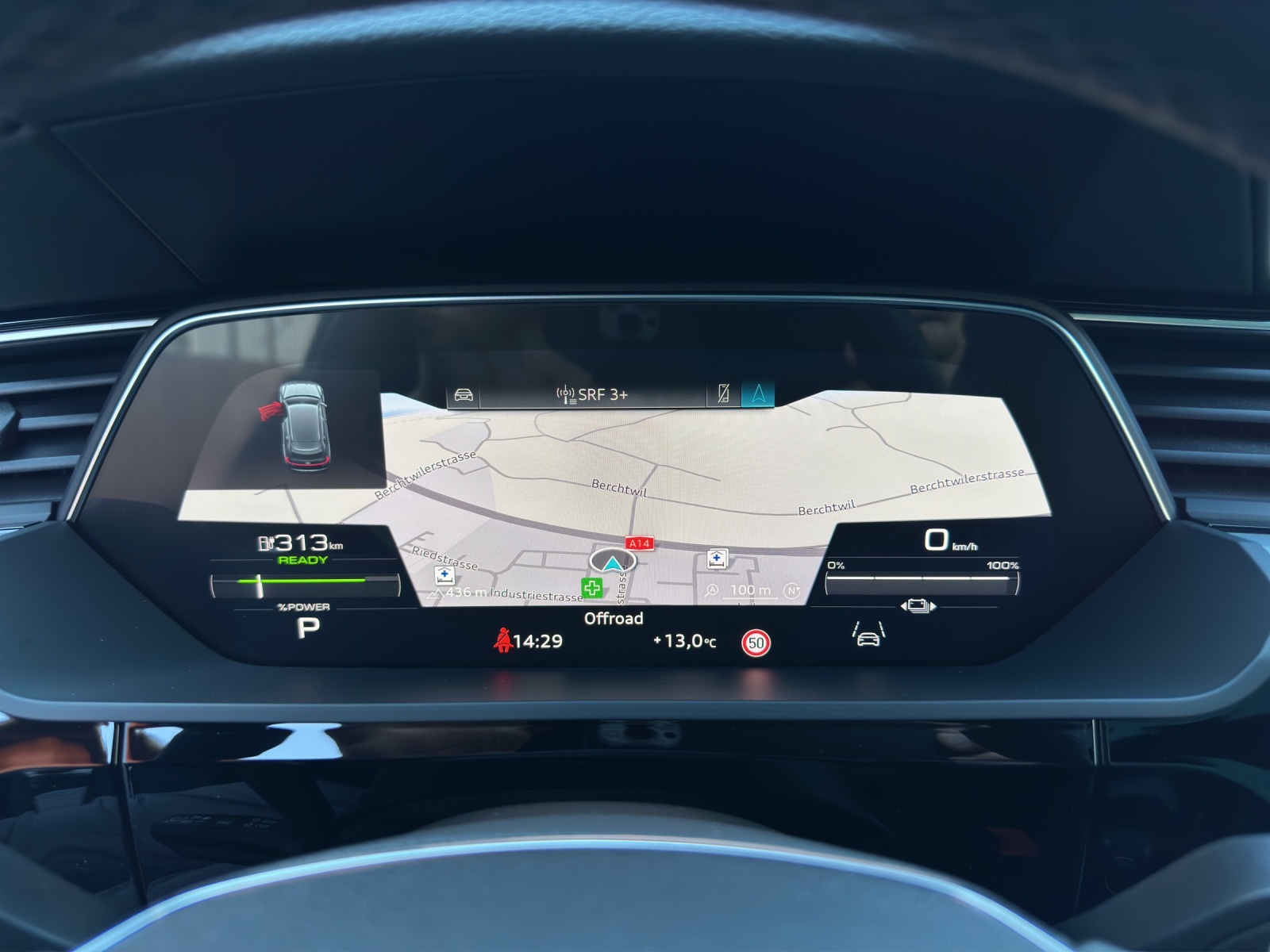 AUDI e-tron 55 S Line Black Edition quattro-image-5