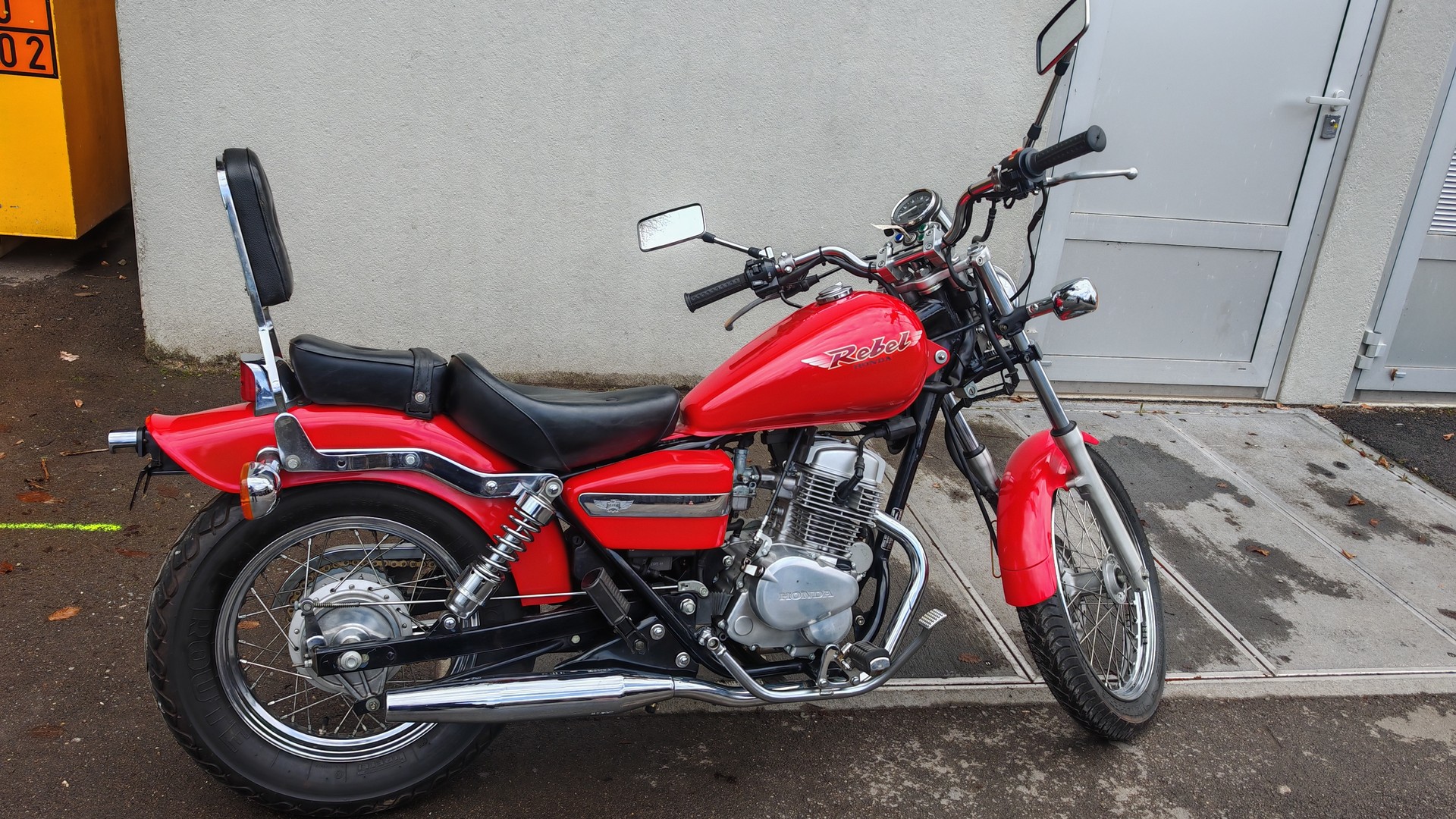HONDA CA 125 Rebel