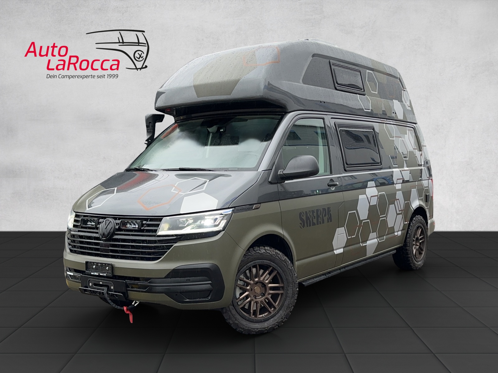 WESTFALIA Club Joker Hochdach 2.0 Bi-TDI 4M DSG-image-0