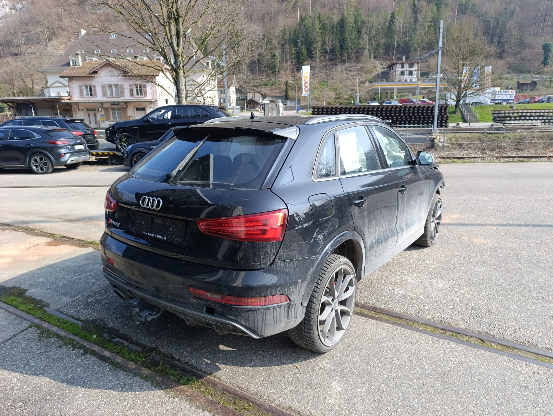 AUDI RS Q3 2.5 TFSI performance quattro S-tronic-image-1