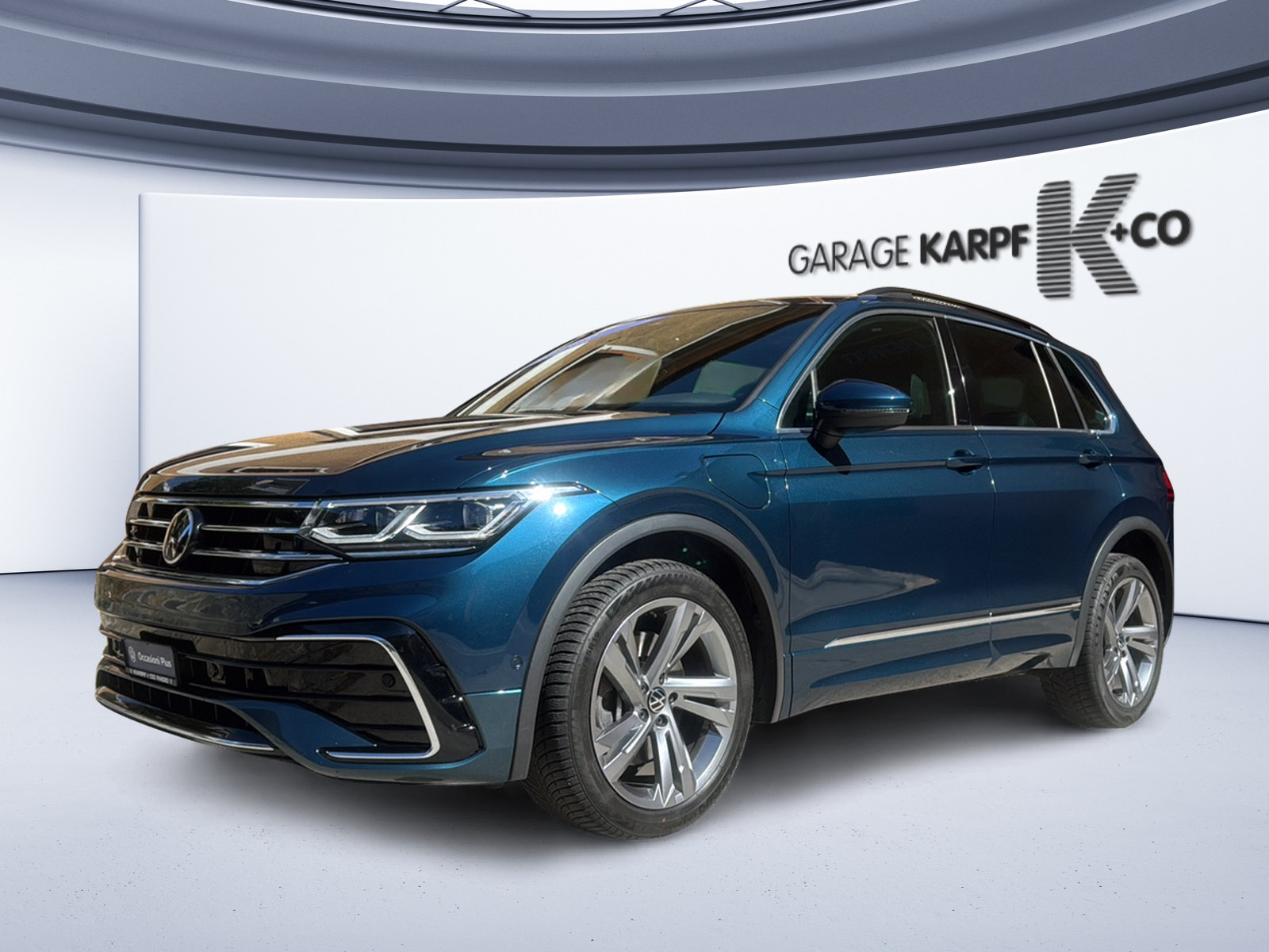 VW Tiguan 1.4TSI PHEV R-Line DSG-image-0