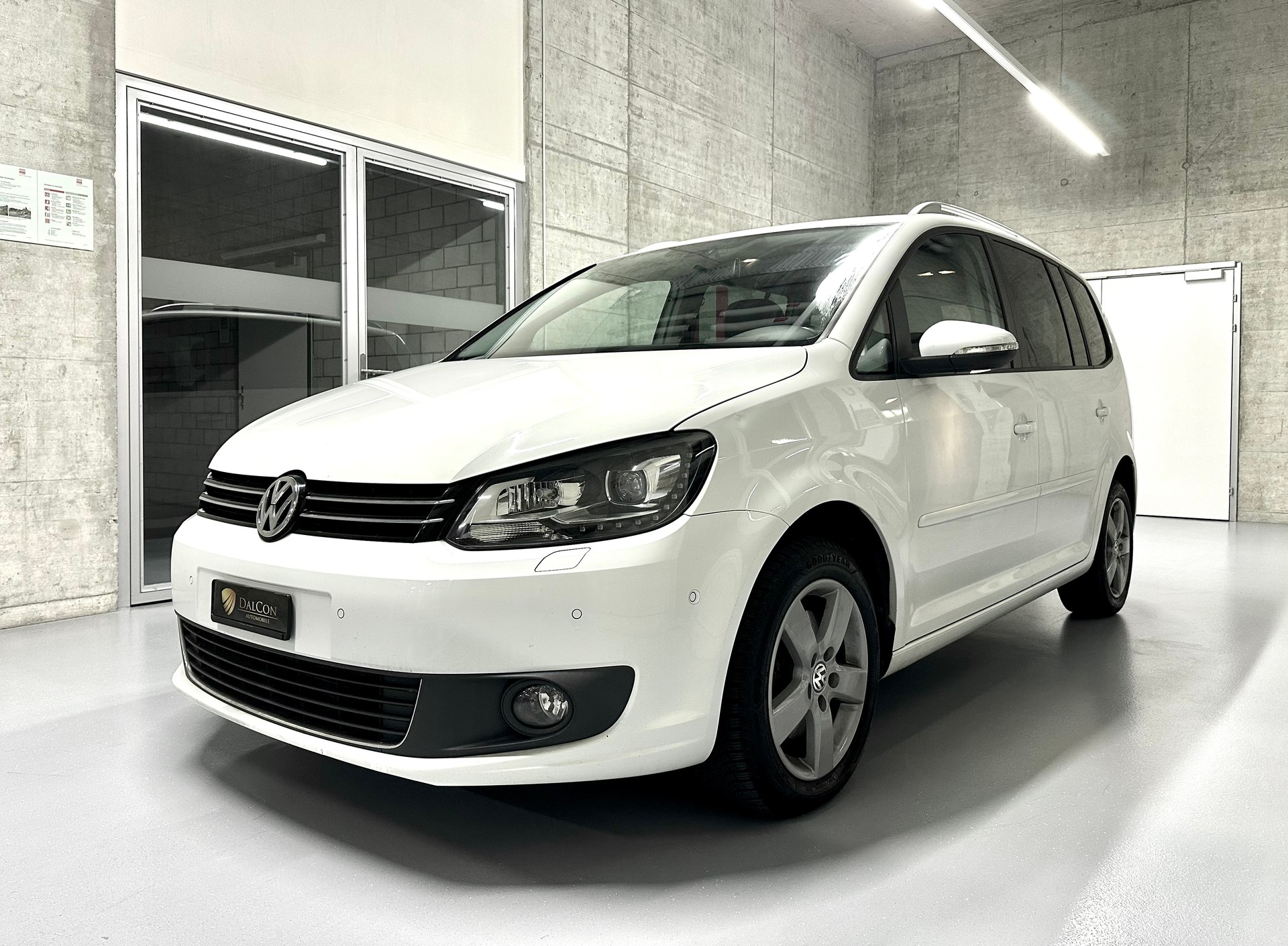 VW Touran 2.0 TDI BMT Comfortline DSG
