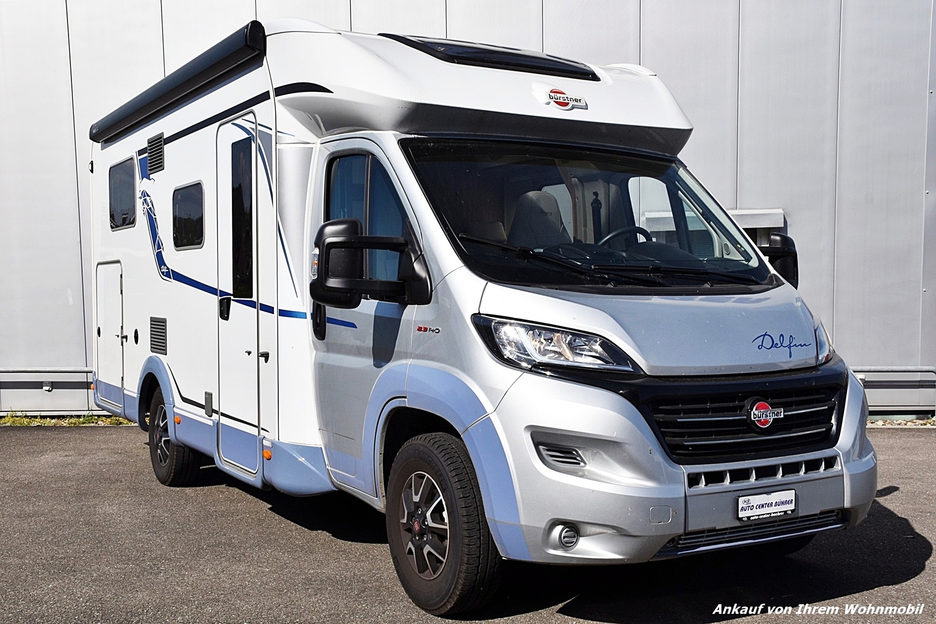 BÜRSTNER LYSEO TD T 690 G DELFIN HARMONY LINE 2,3 DIESEL FIAT DUCATO MJ 140-image-2
