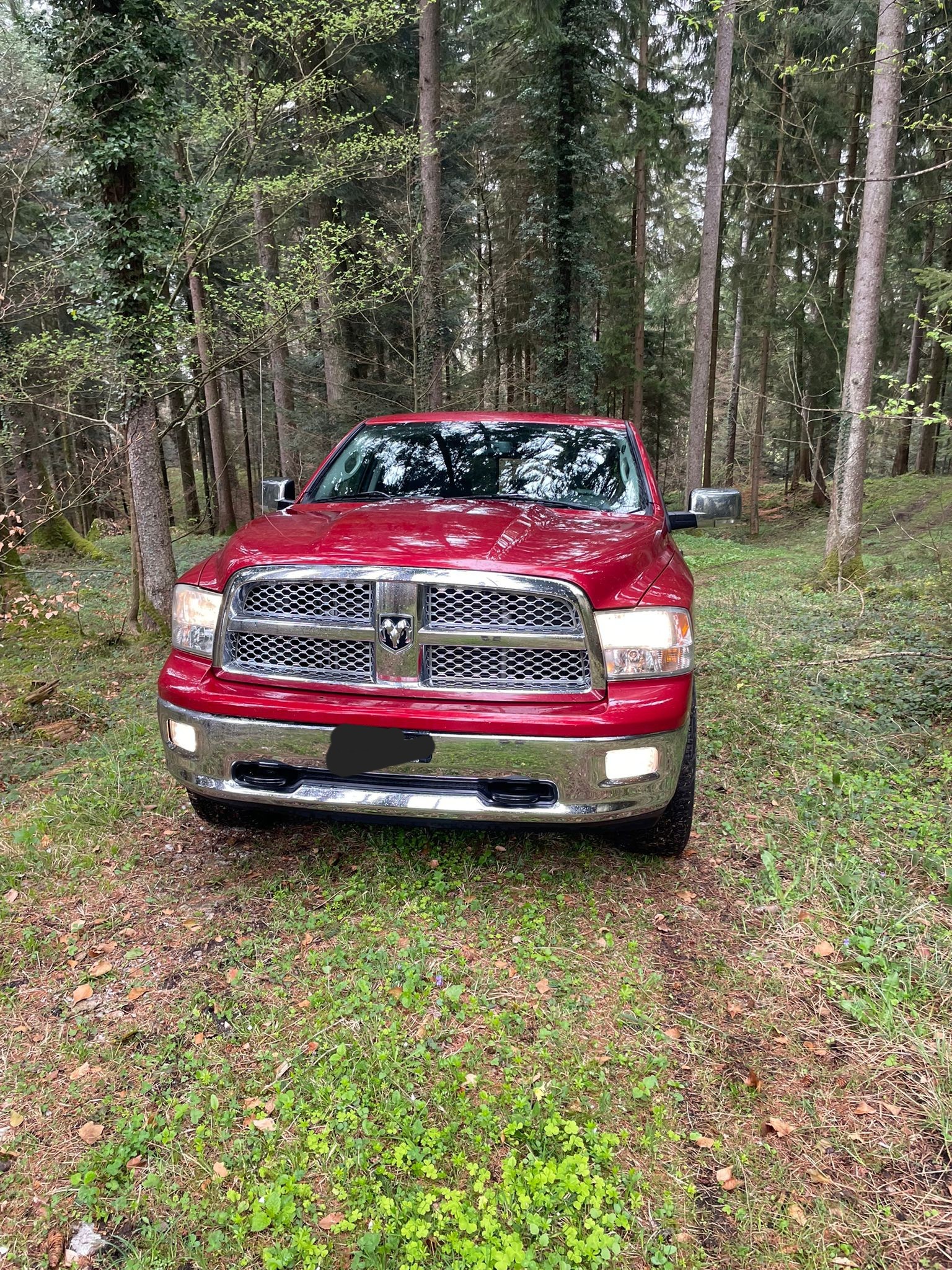 DODGE Laramie 5.7l Hemi-image-2