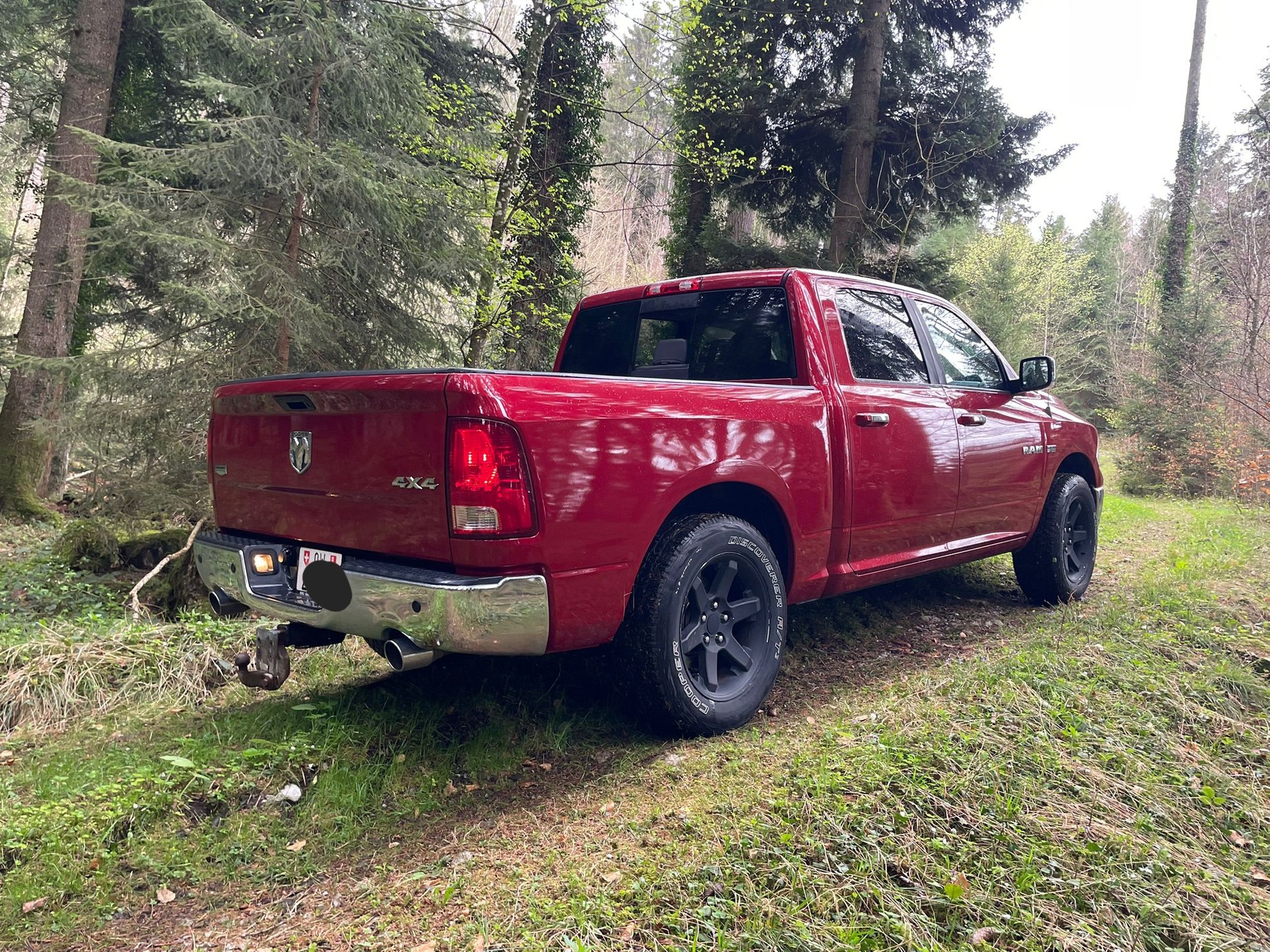 DODGE Laramie 5.7l Hemi-image-6