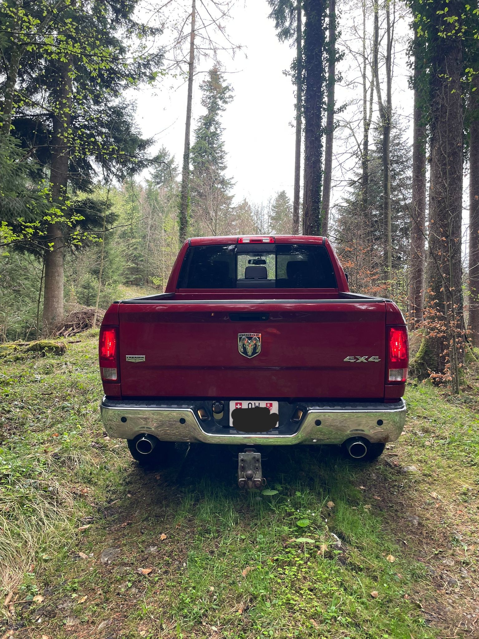 DODGE Laramie 5.7l Hemi-image-5
