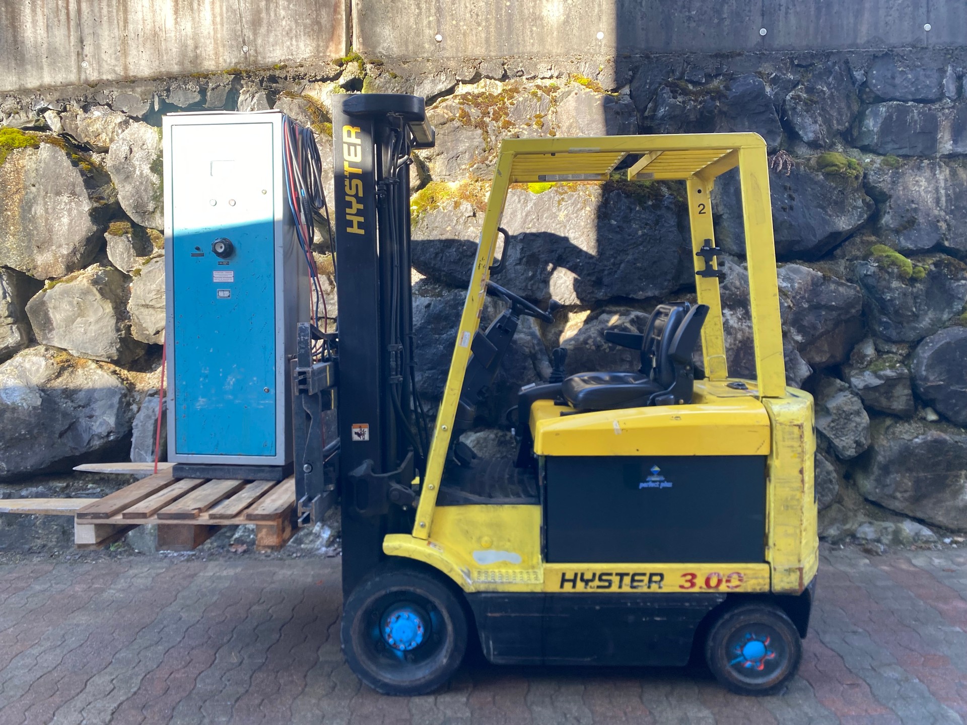 UNIMOG Hyster Stapler-image-2