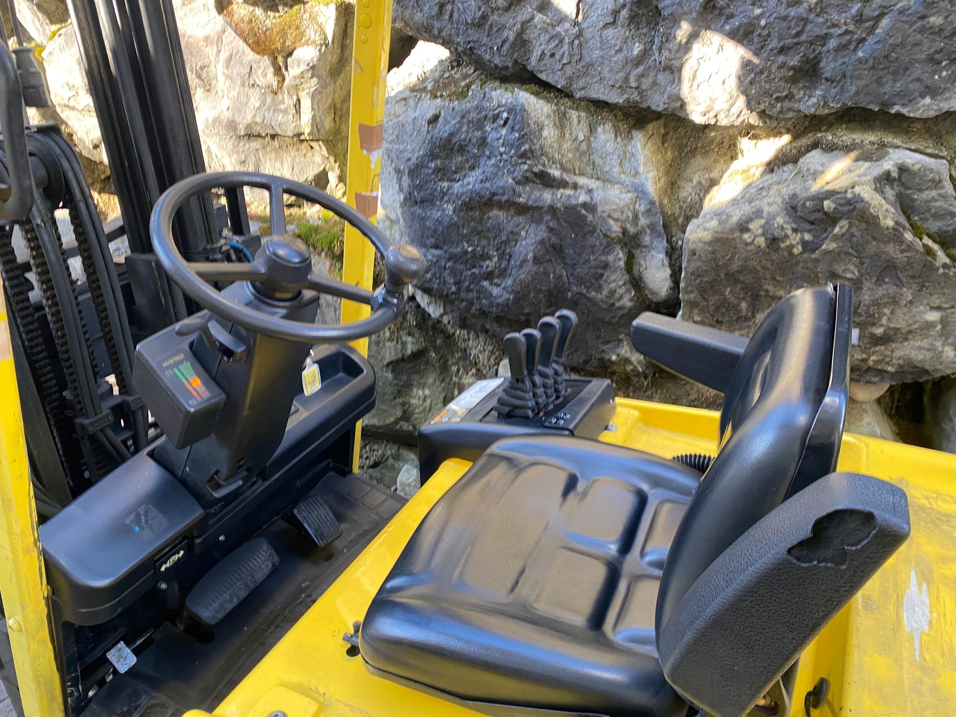 UNIMOG Hyster Stapler-image-3