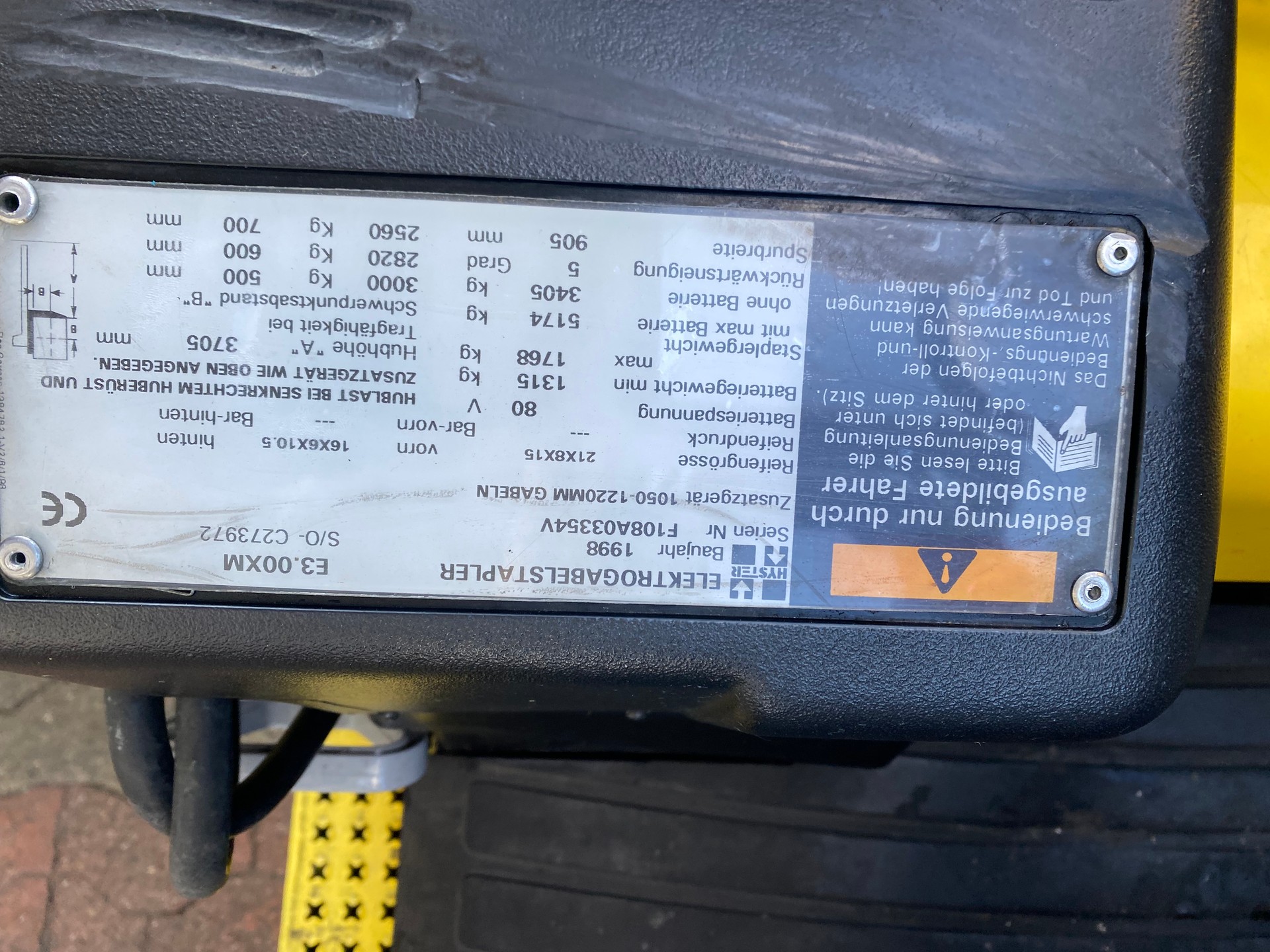 UNIMOG Hyster Stapler-image-9