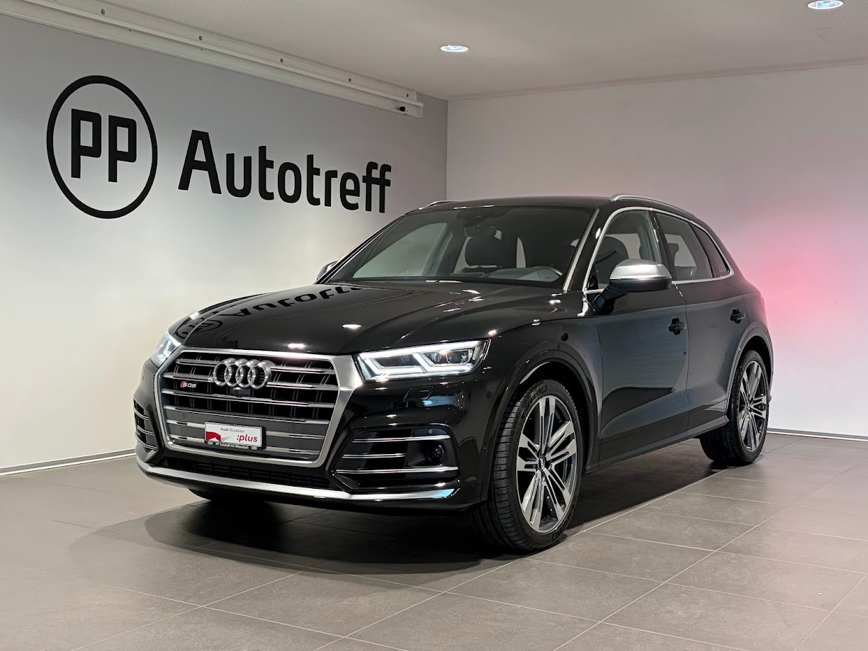 AUDI SQ5 TDI quattro tiptronic-image-1