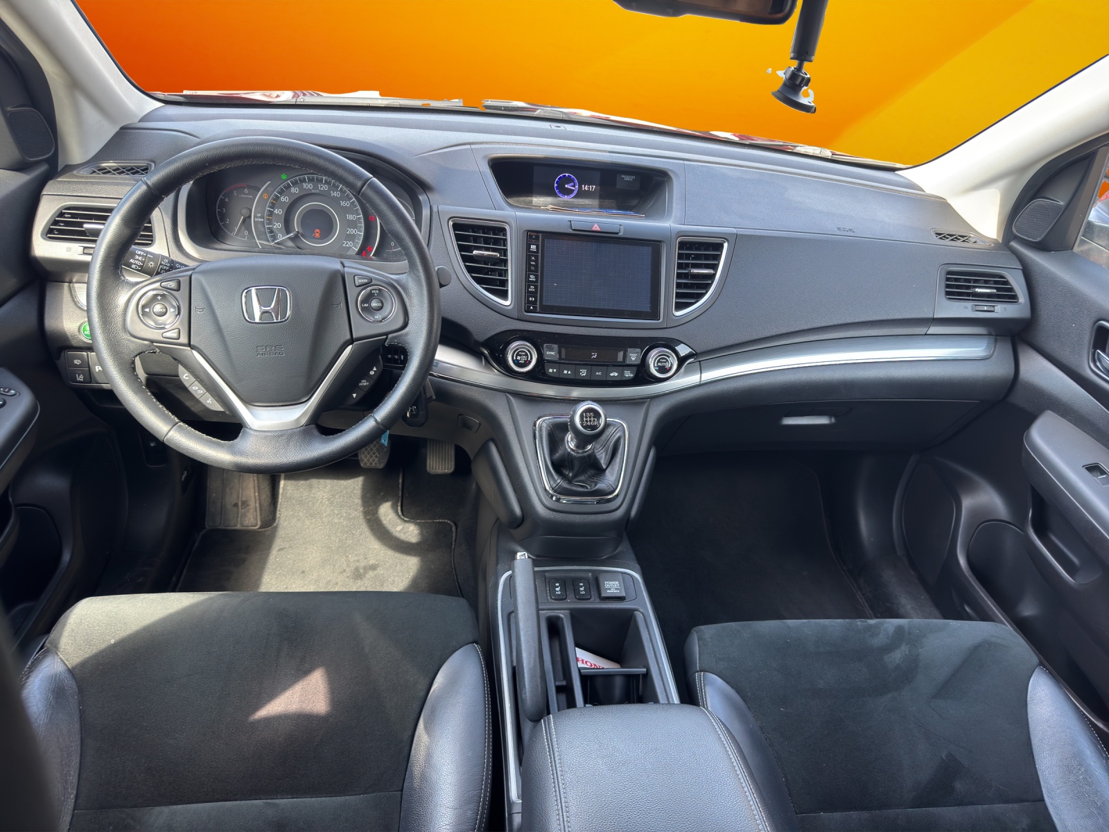 HONDA CR-V 1.6 i-DTEC Elegance 4WD-image-8