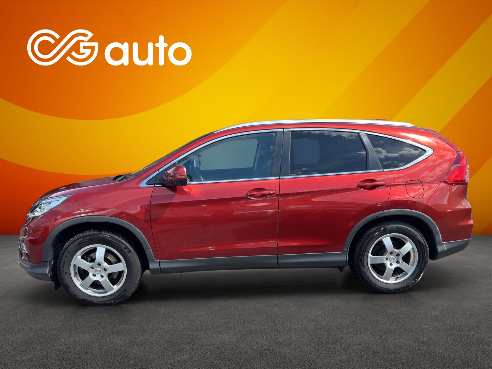 HONDA CR-V 1.6 i-DTEC Elegance 4WD-image-3