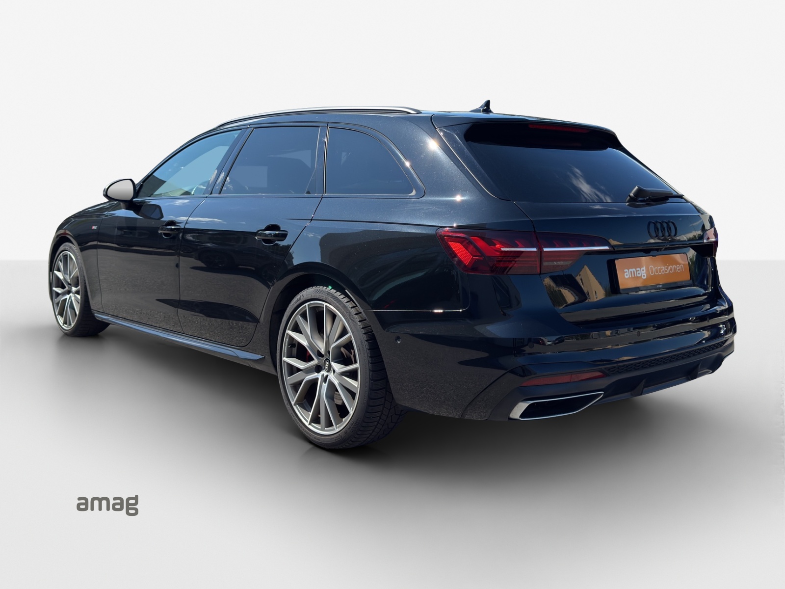 AUDI A4 Avant 50 TDI S line quattro tiptronic-image-2