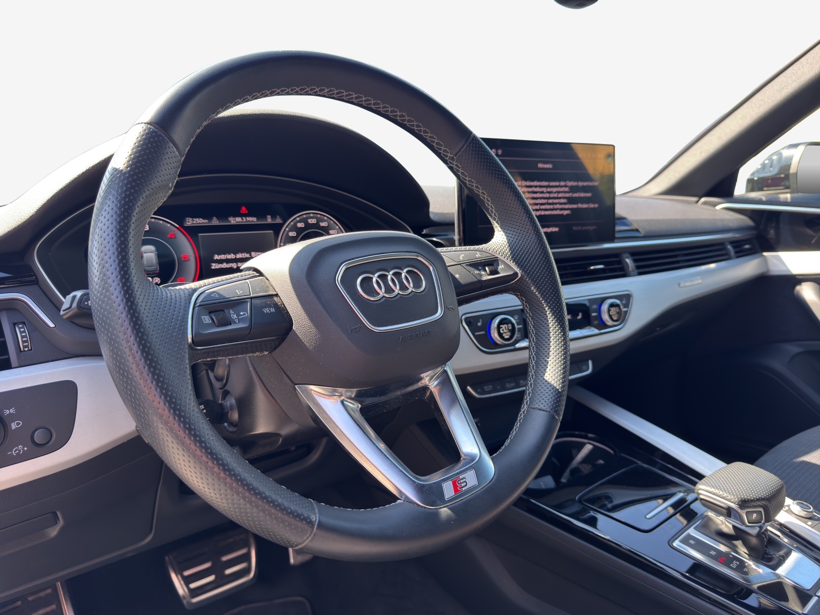 AUDI A4 Avant 50 TDI S line quattro tiptronic-image-9