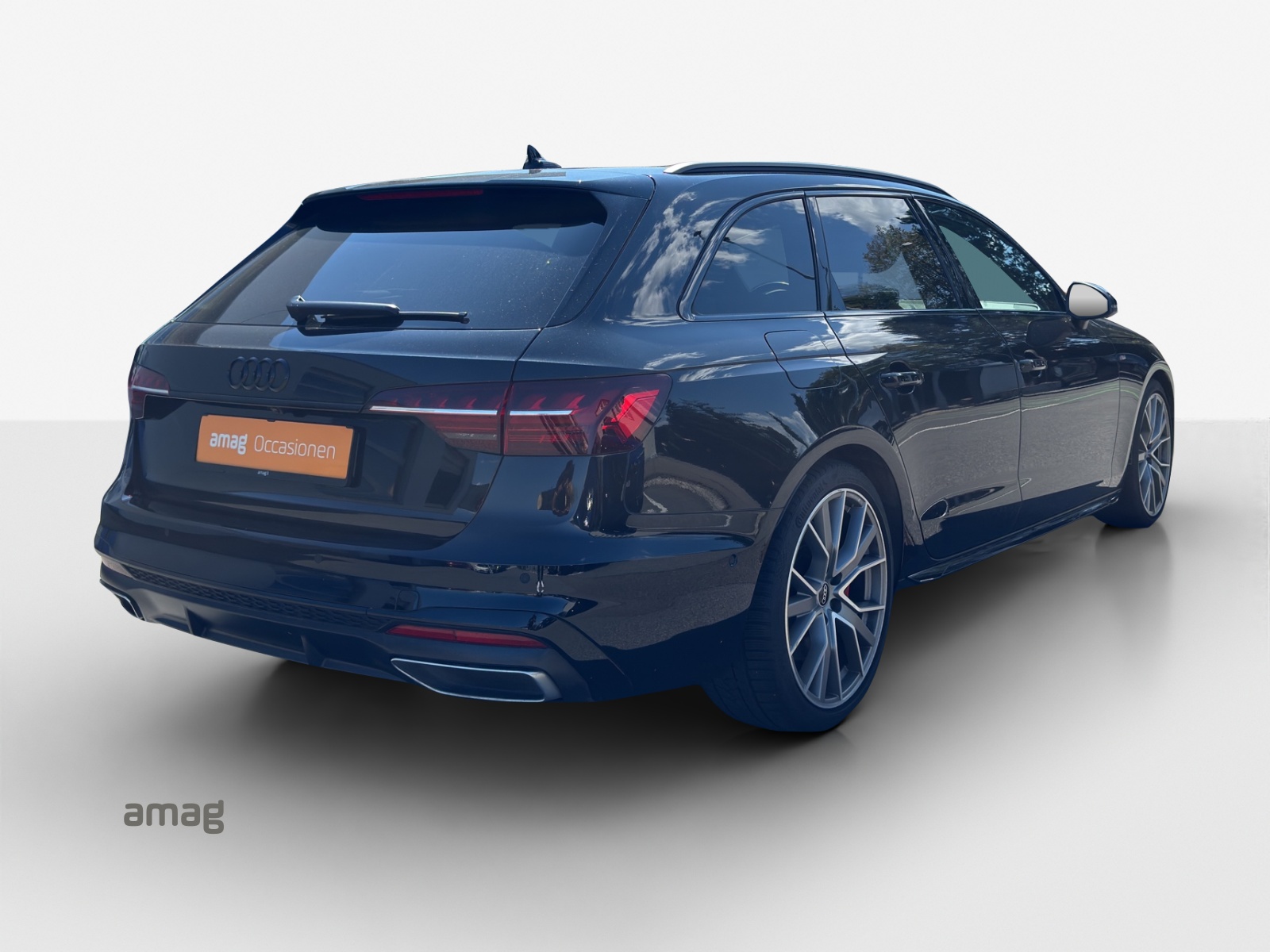 AUDI A4 Avant 50 TDI S line quattro tiptronic-image-4