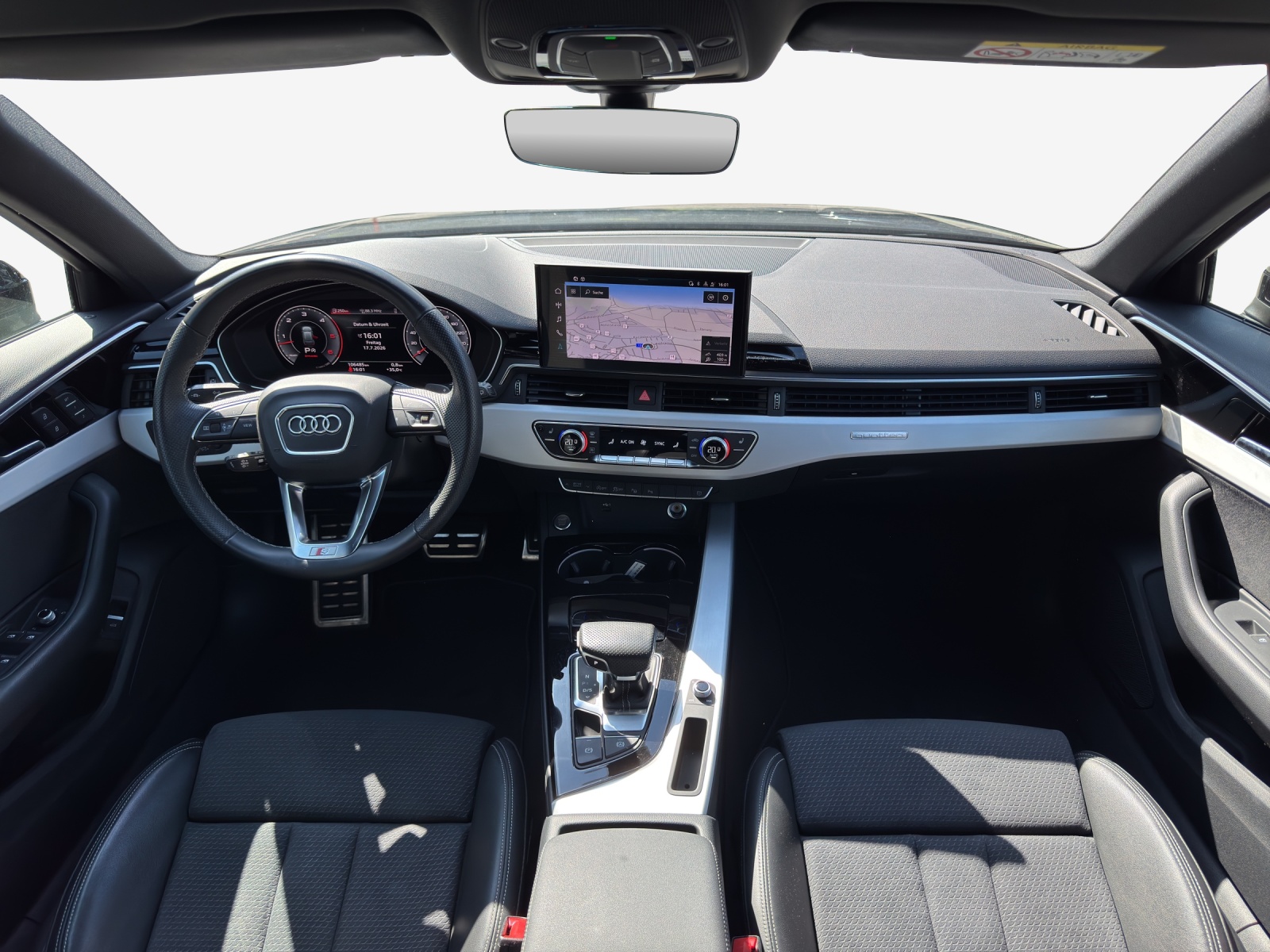 AUDI A4 Avant 50 TDI S line quattro tiptronic-image-8