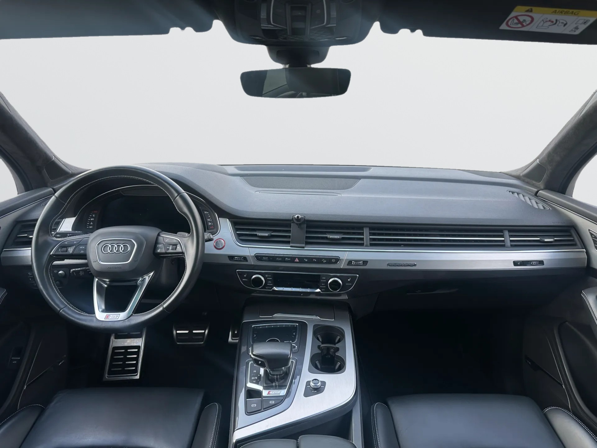 AUDI SQ7 4.0 TDI quattro tiptronic * 7 Plätzer *-image-7