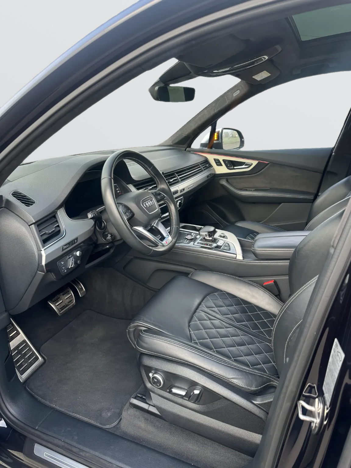 AUDI SQ7 4.0 TDI quattro tiptronic * 7 Plätzer *-image-8
