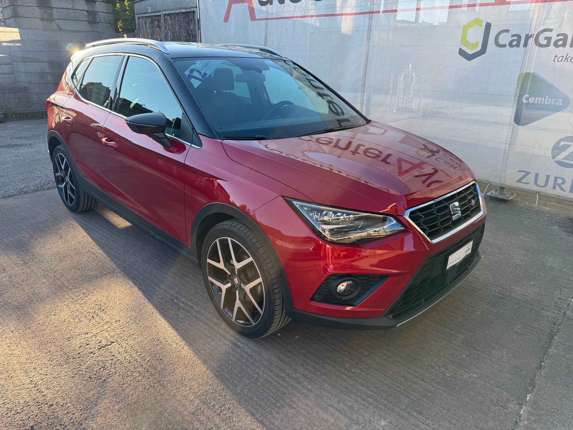 SEAT Arona 1.0 TSI Eco DSG SWISS FR-image-2