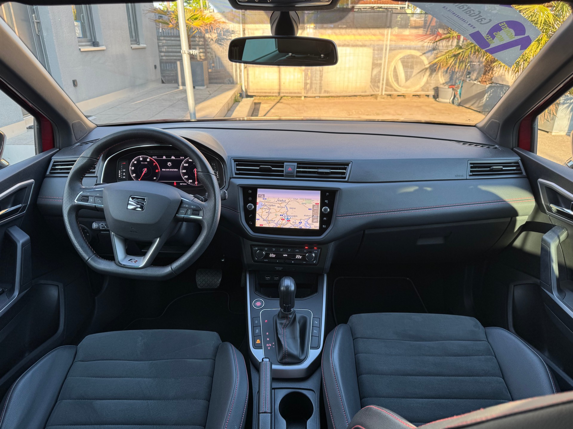 SEAT Arona 1.0 TSI Eco DSG SWISS FR-image-20