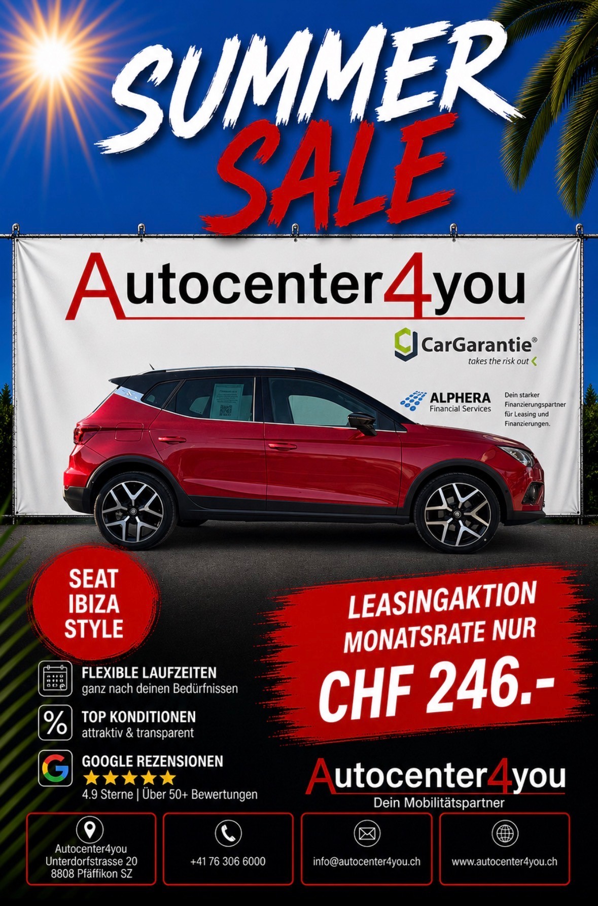 SEAT Arona 1.0 TSI Eco DSG SWISS FR-image-0